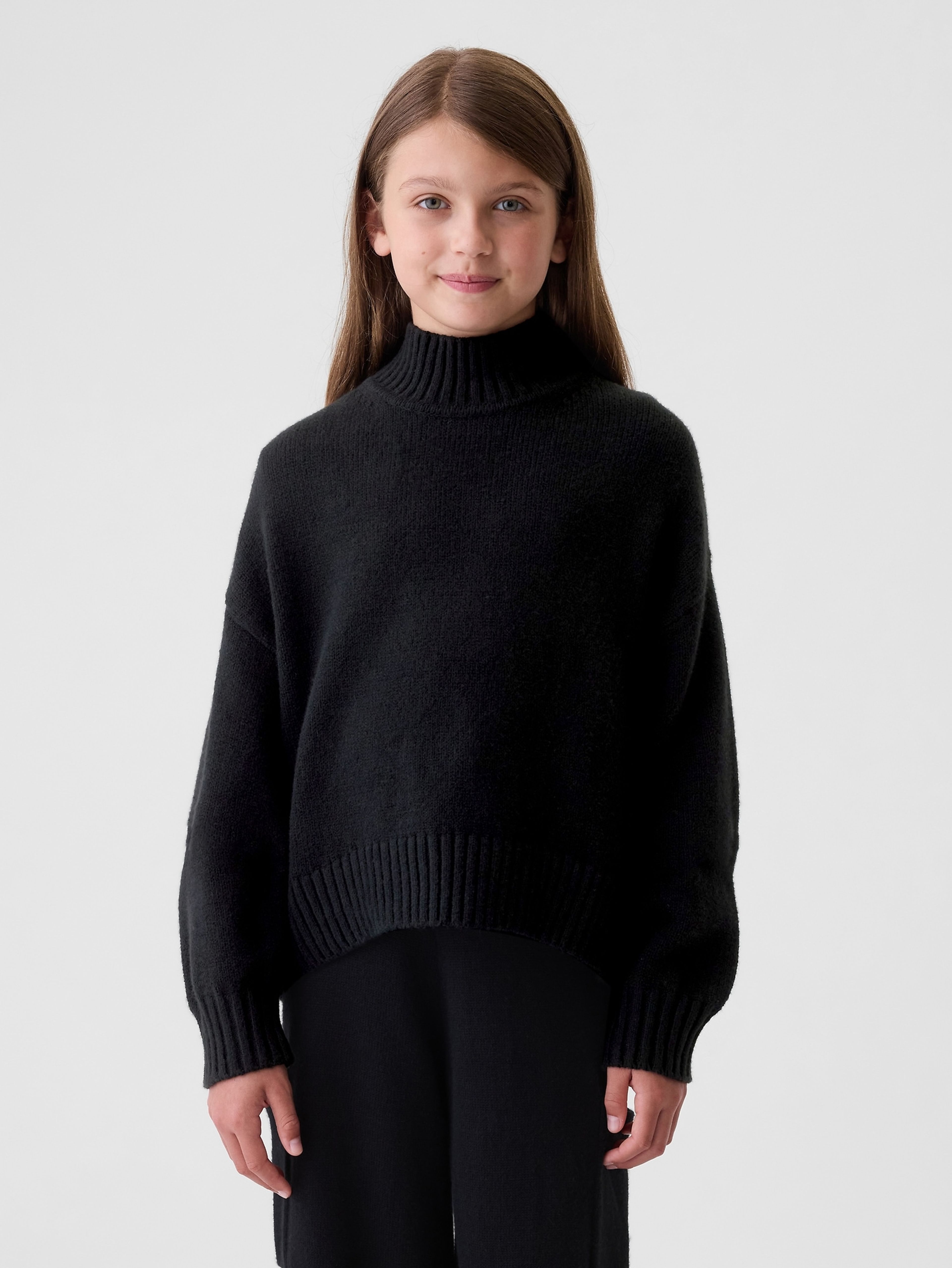 Dziecięcy sweter oversize CashSoft