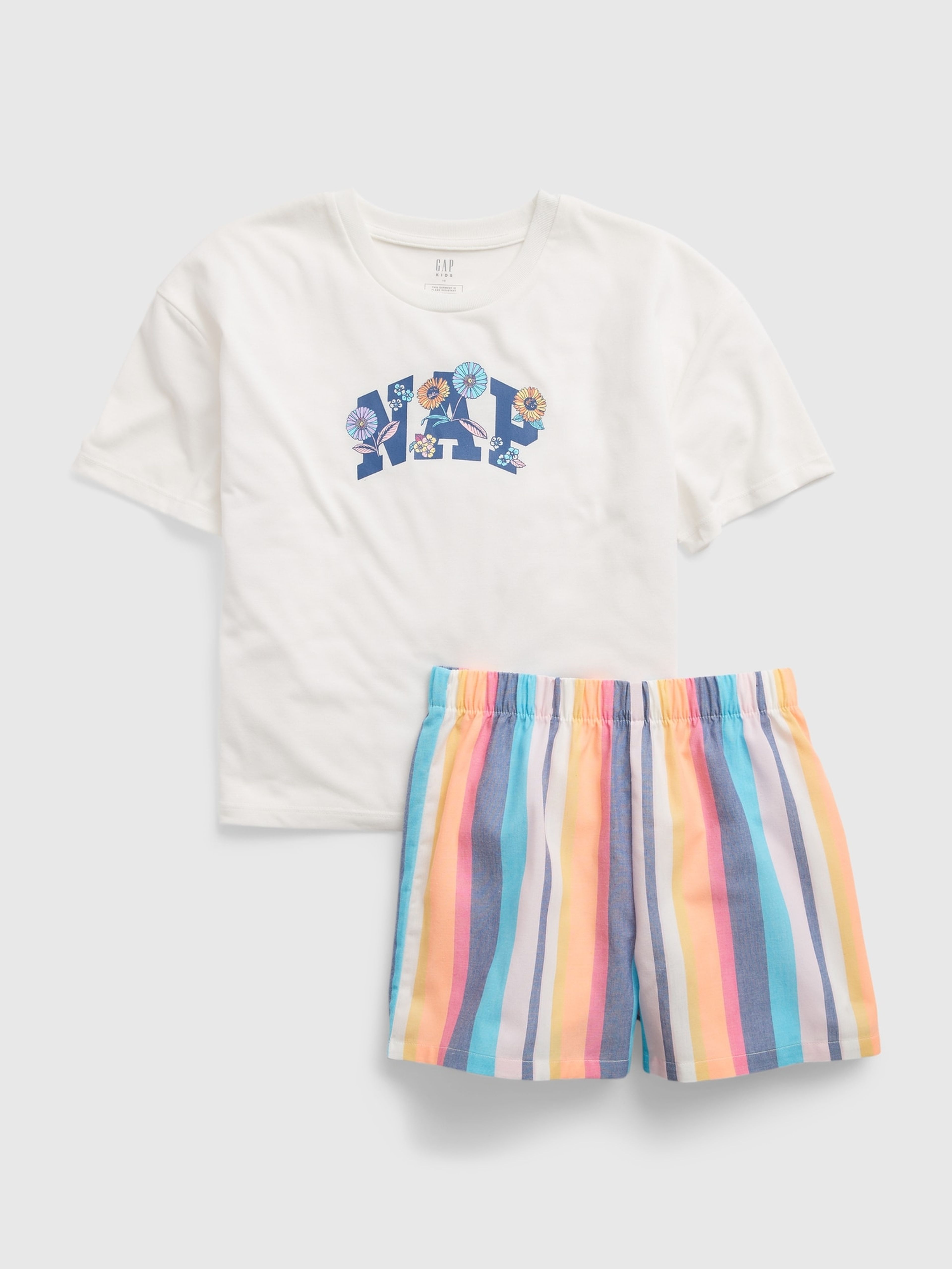 Dětské krátké pyžamo
