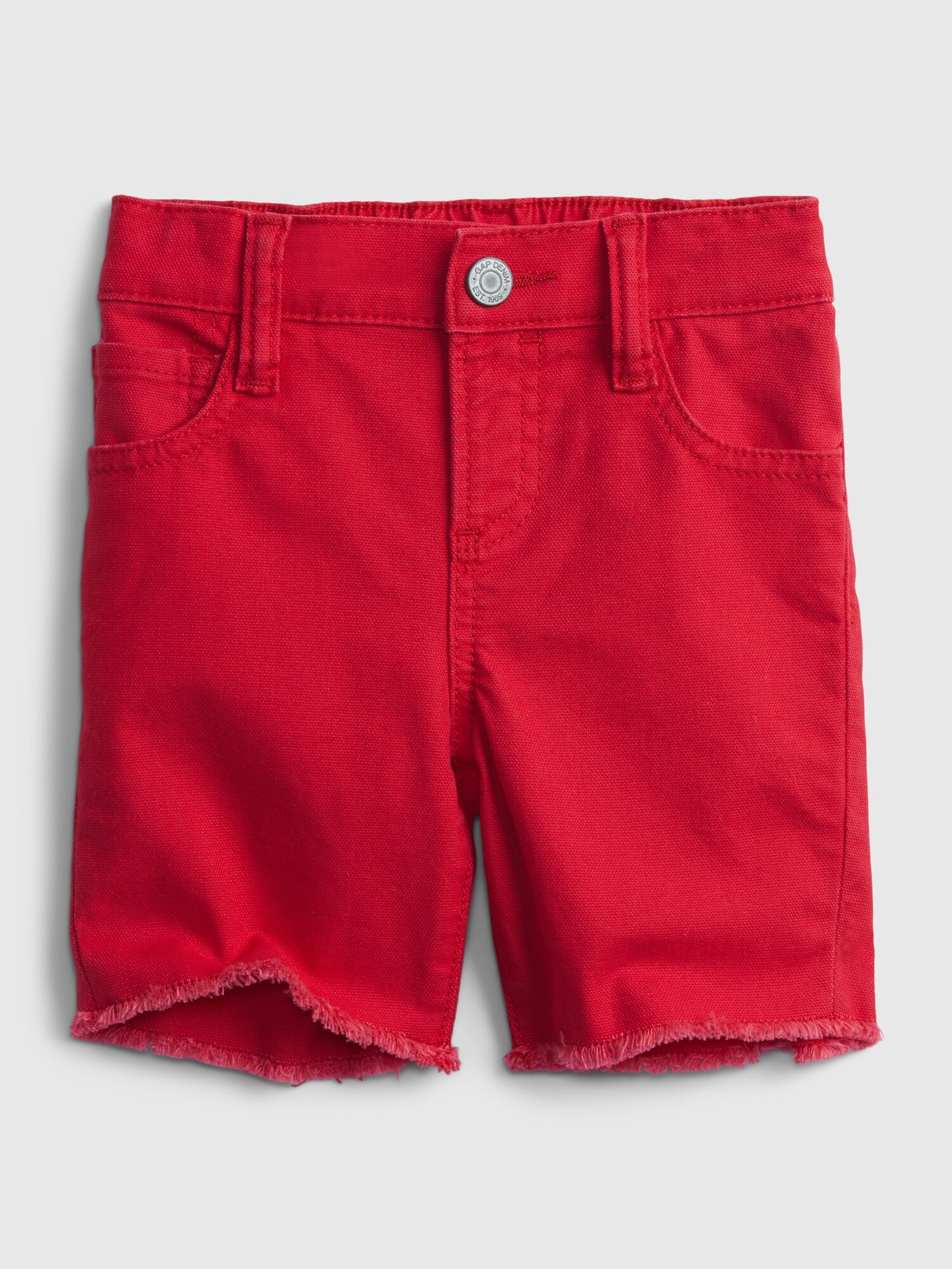Kinder Jeansshorts with stretch