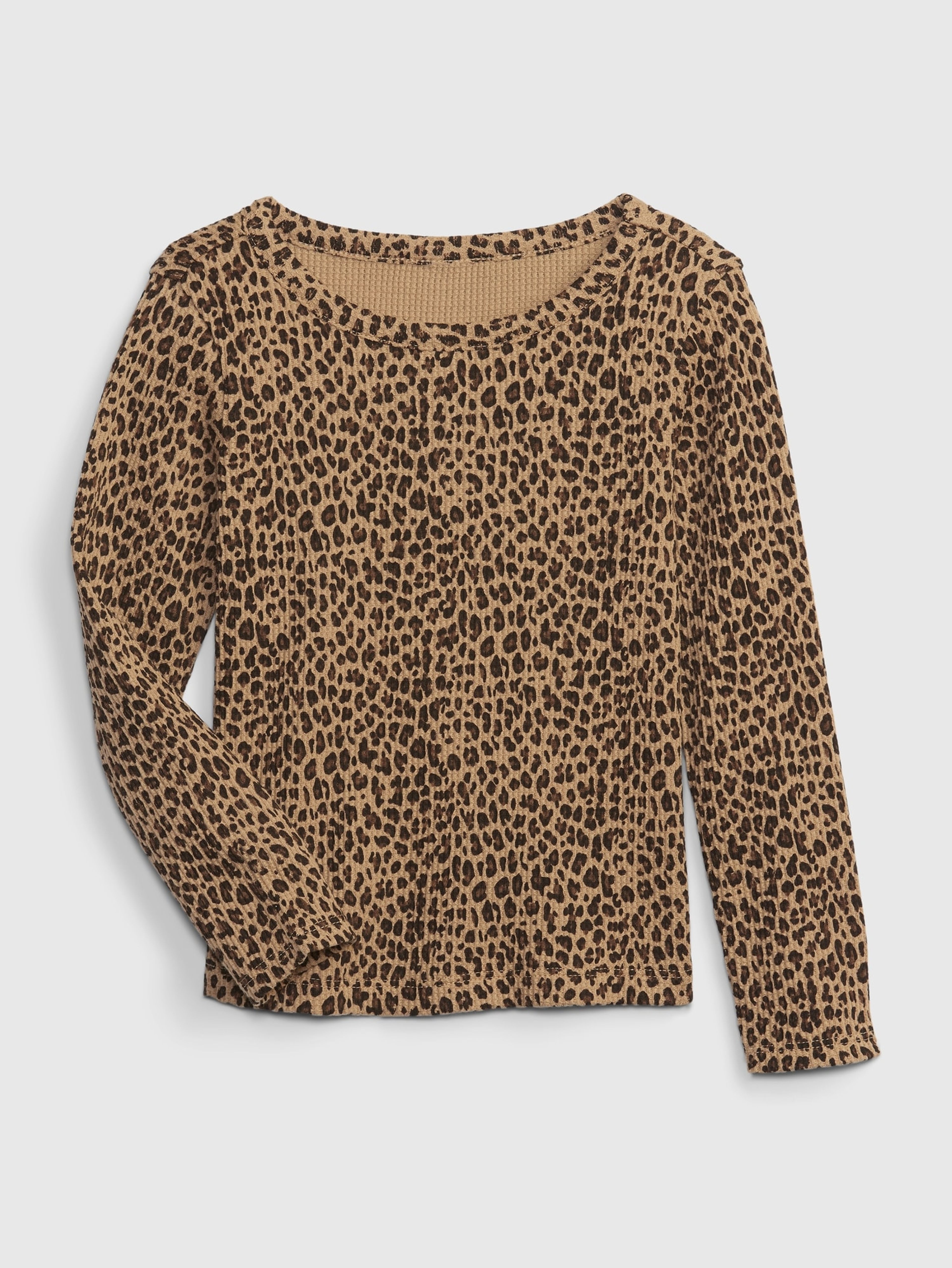 Kinder T-Shirt Leopardenmuster