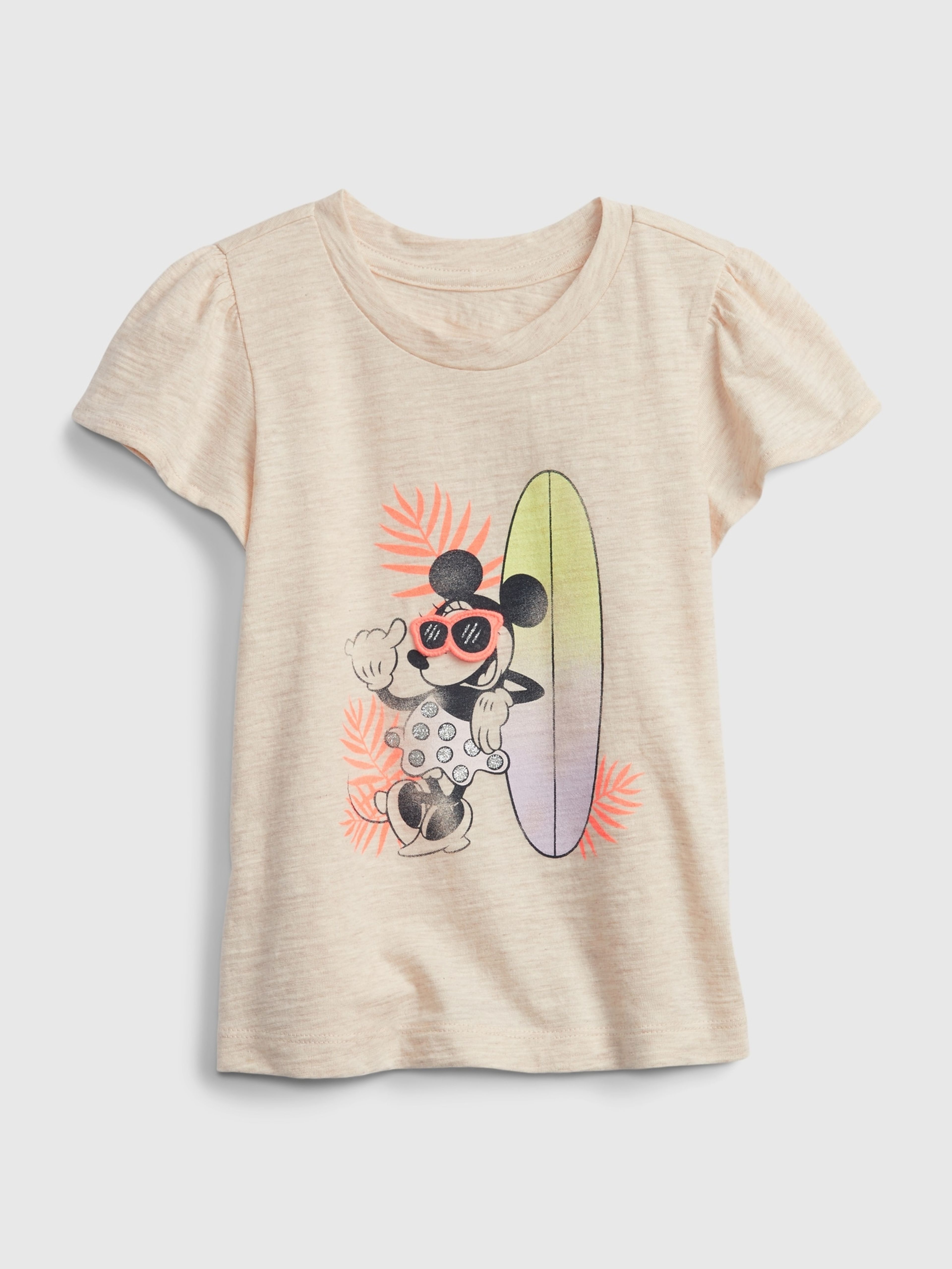 Dětské tričko GAP & Disney Minnie