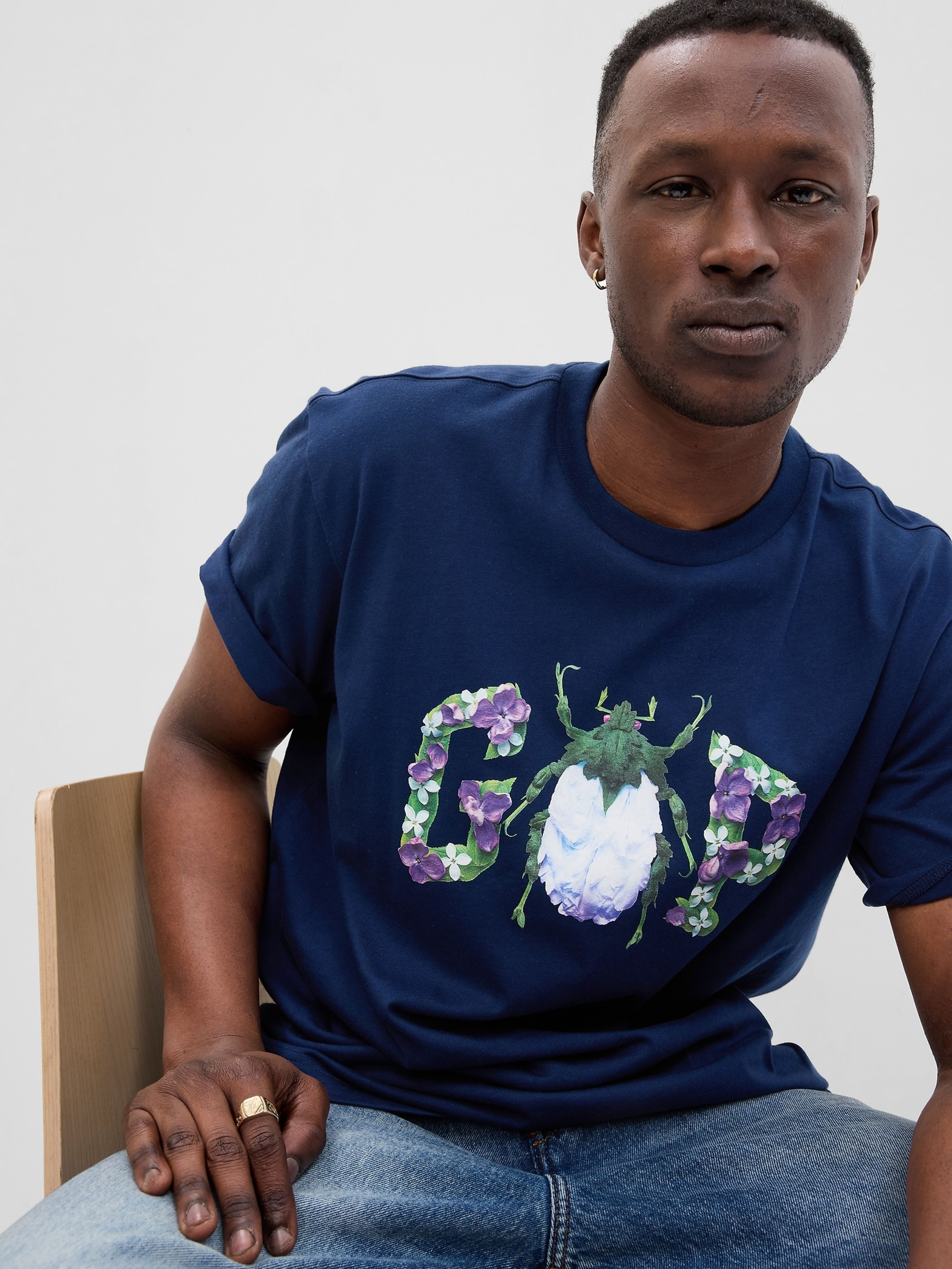 T-Shirt GAP × Raku Inoue Unisex