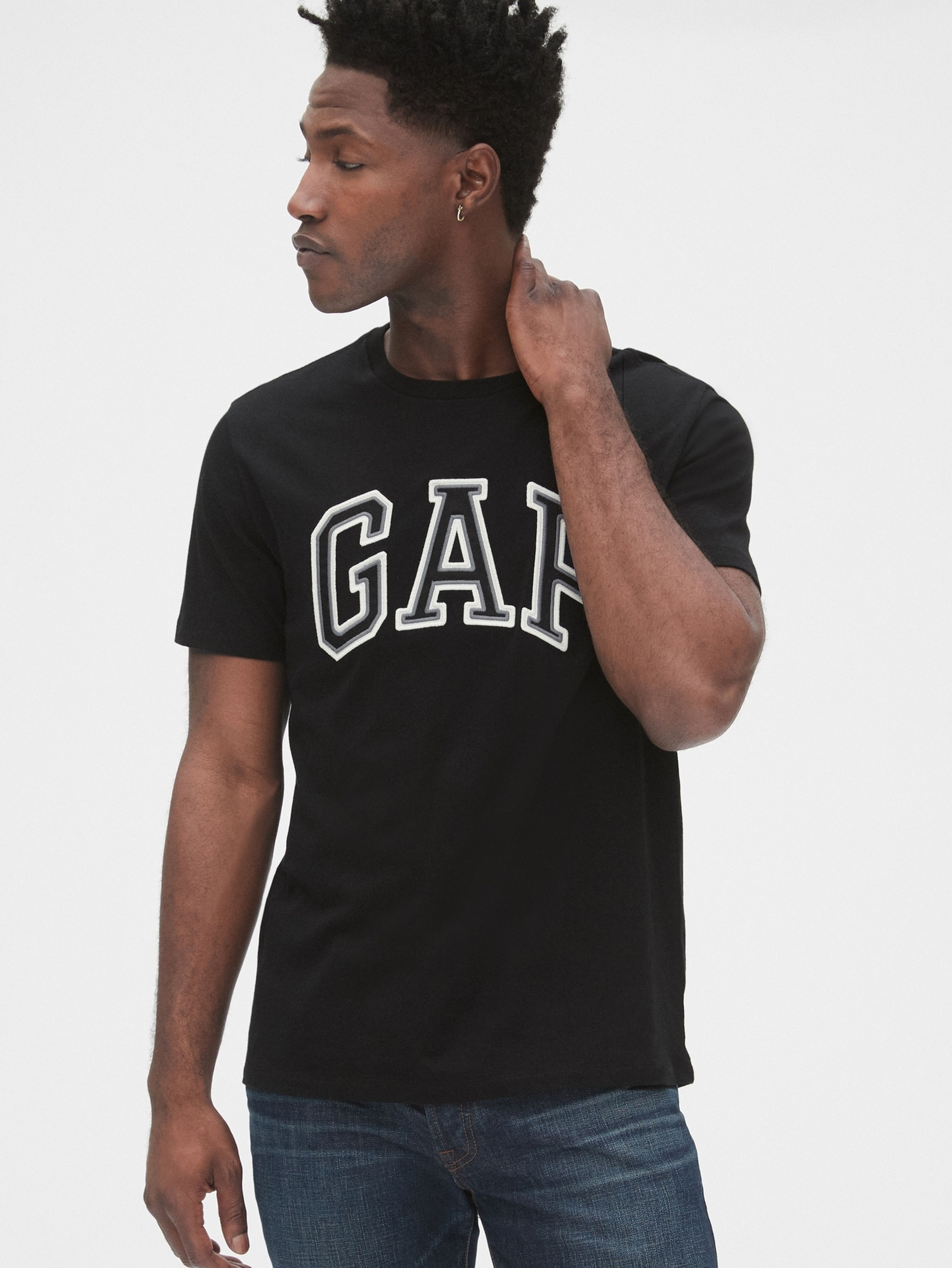 T-shirt logo GAP