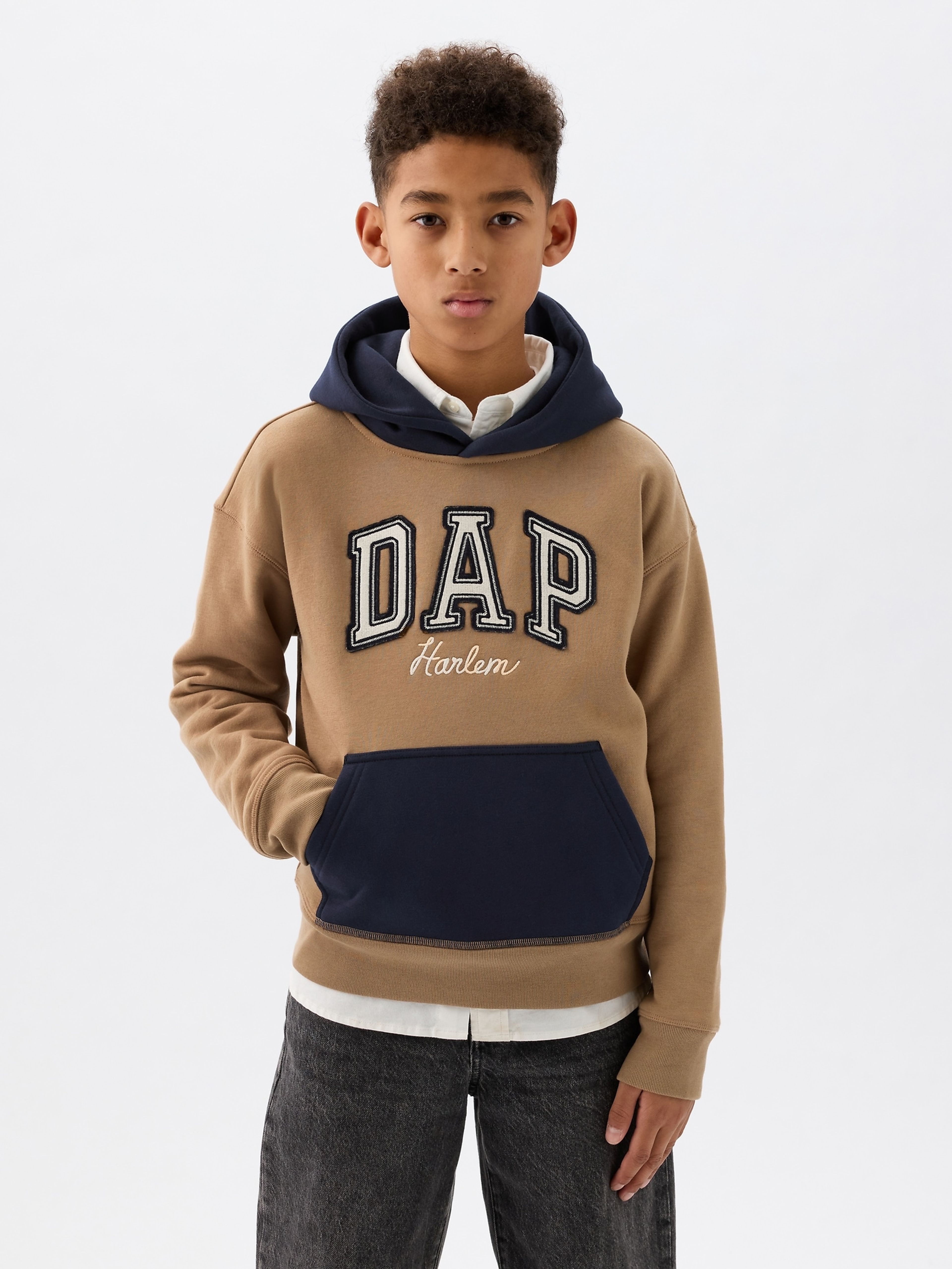 Kinder Sweatshirt GAP × Dapper Dan