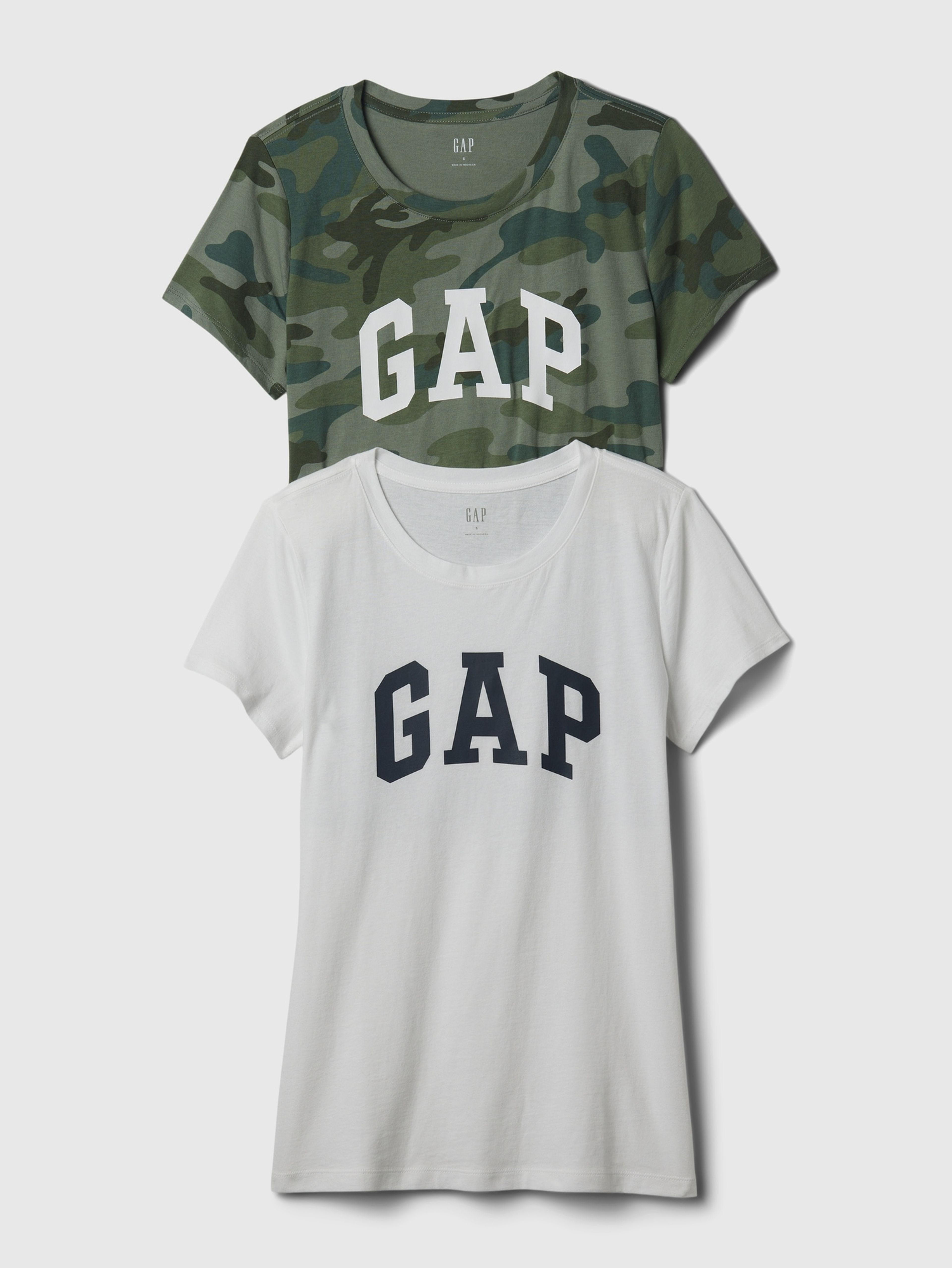 T-Shirts mit GAP Logo, 2 Stück