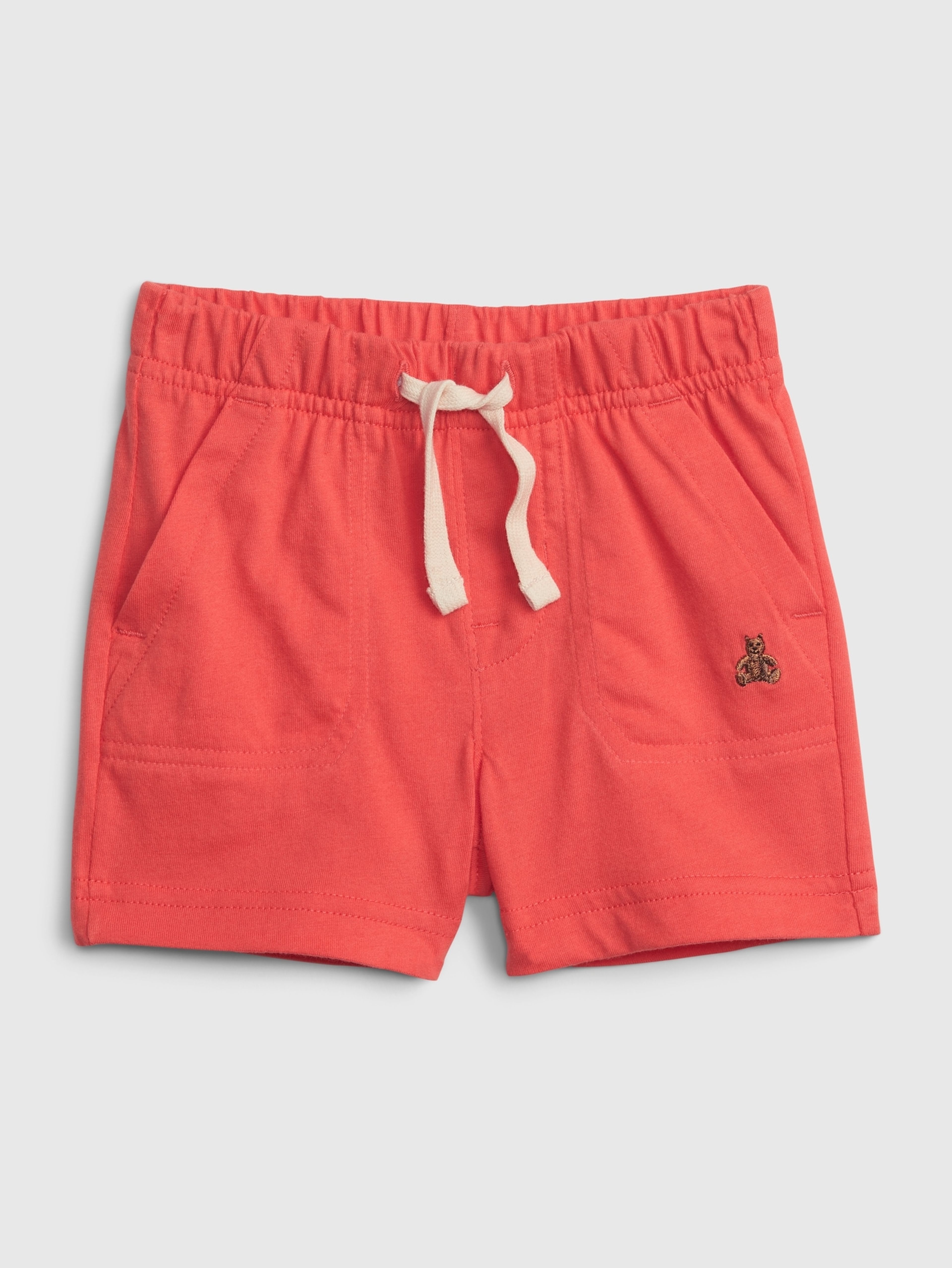 Baby-Shorts aus Bio-Baumwolle