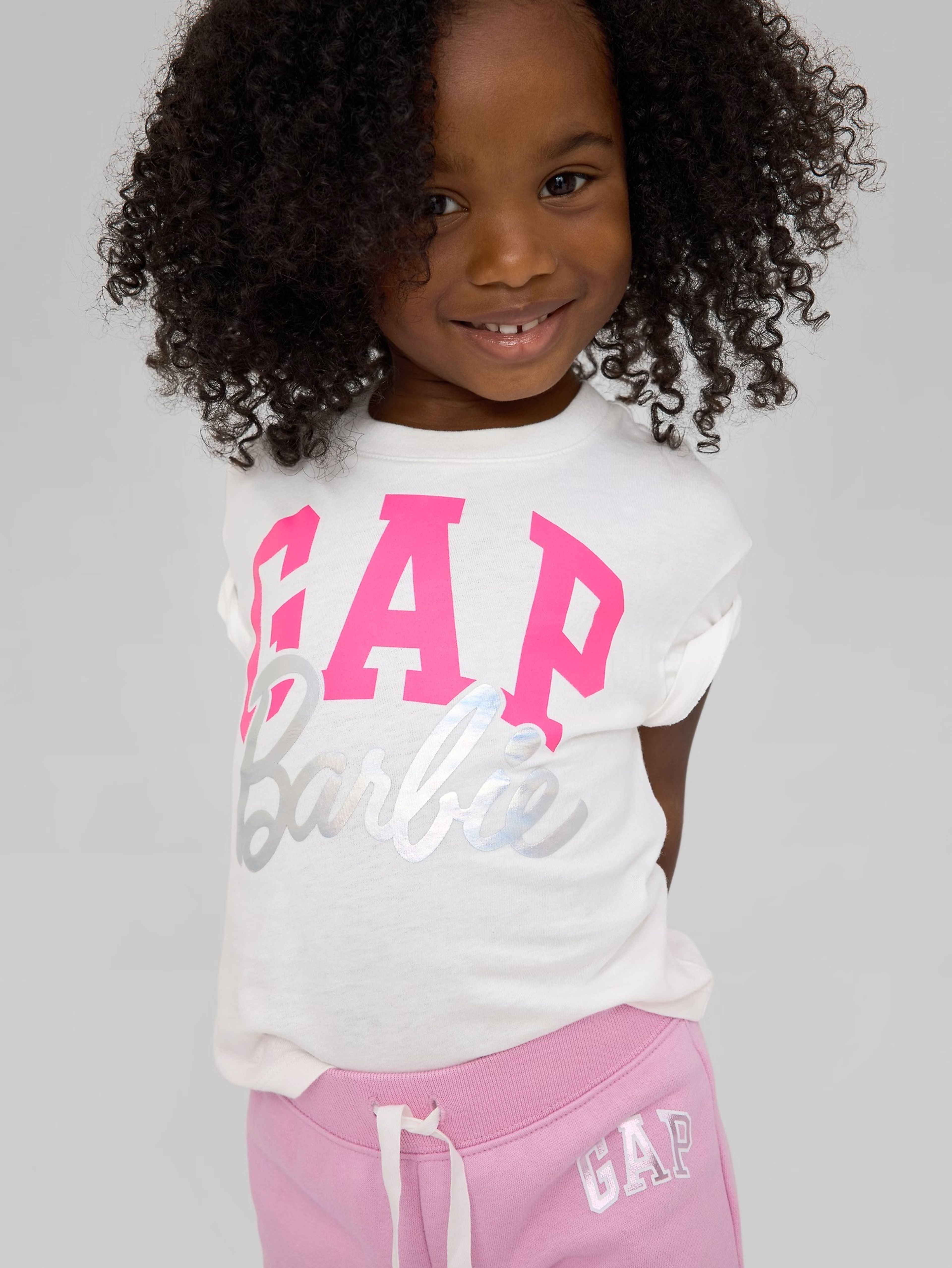 Dětské tričko GAP & Barbie