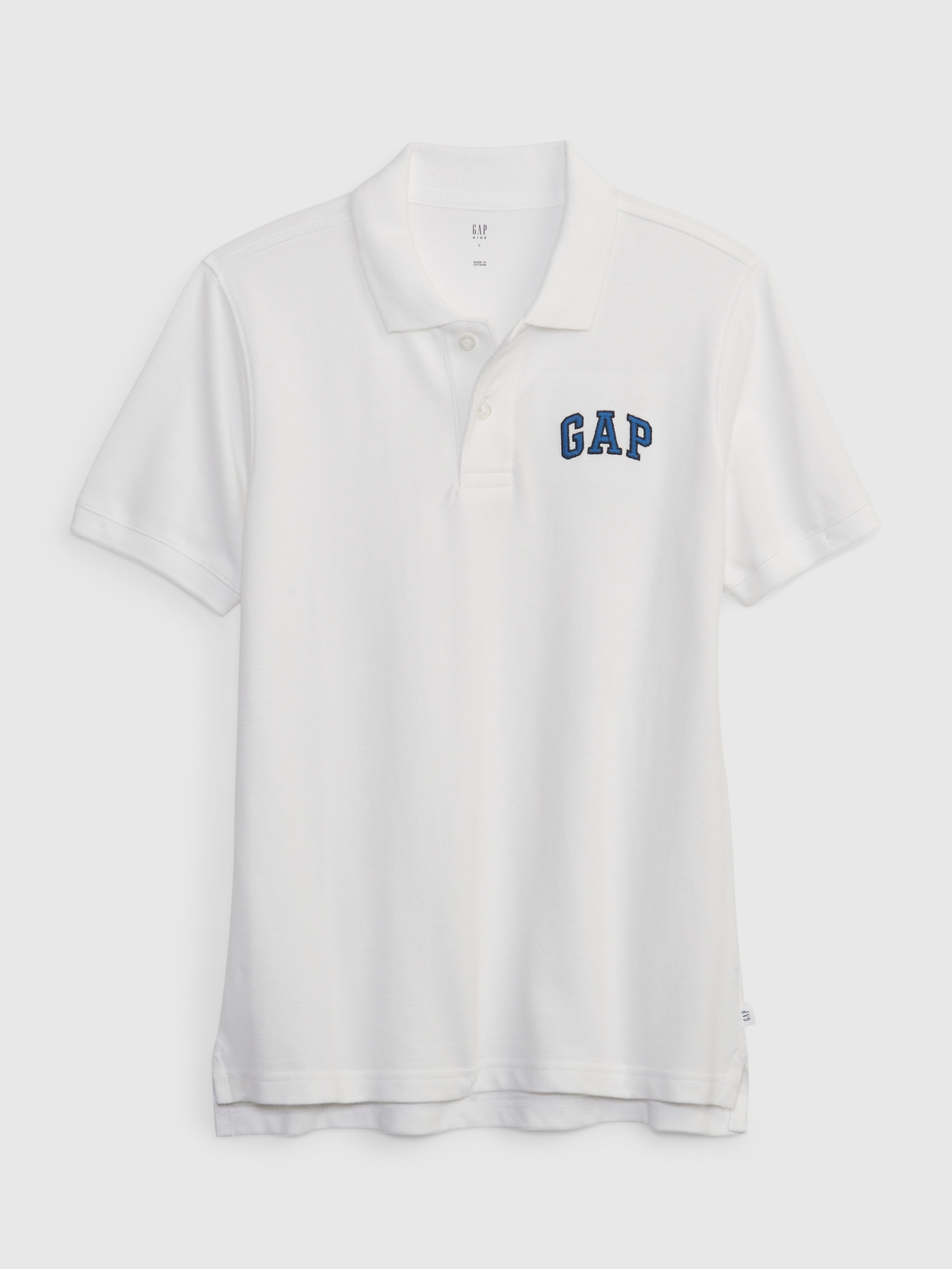 Kinder Poloshirt GAP Logo