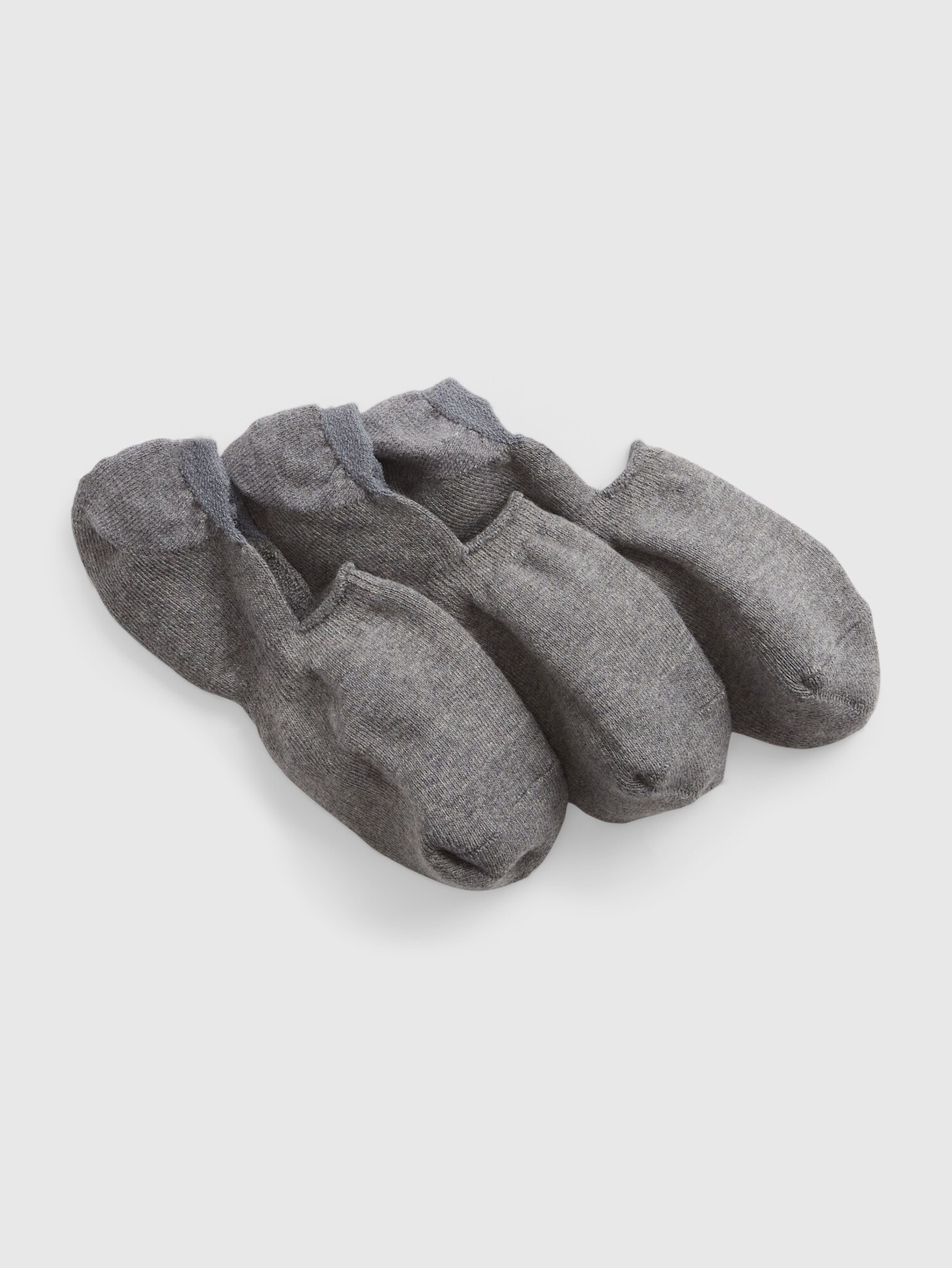 Unsichtbare Socken, 3 Paare