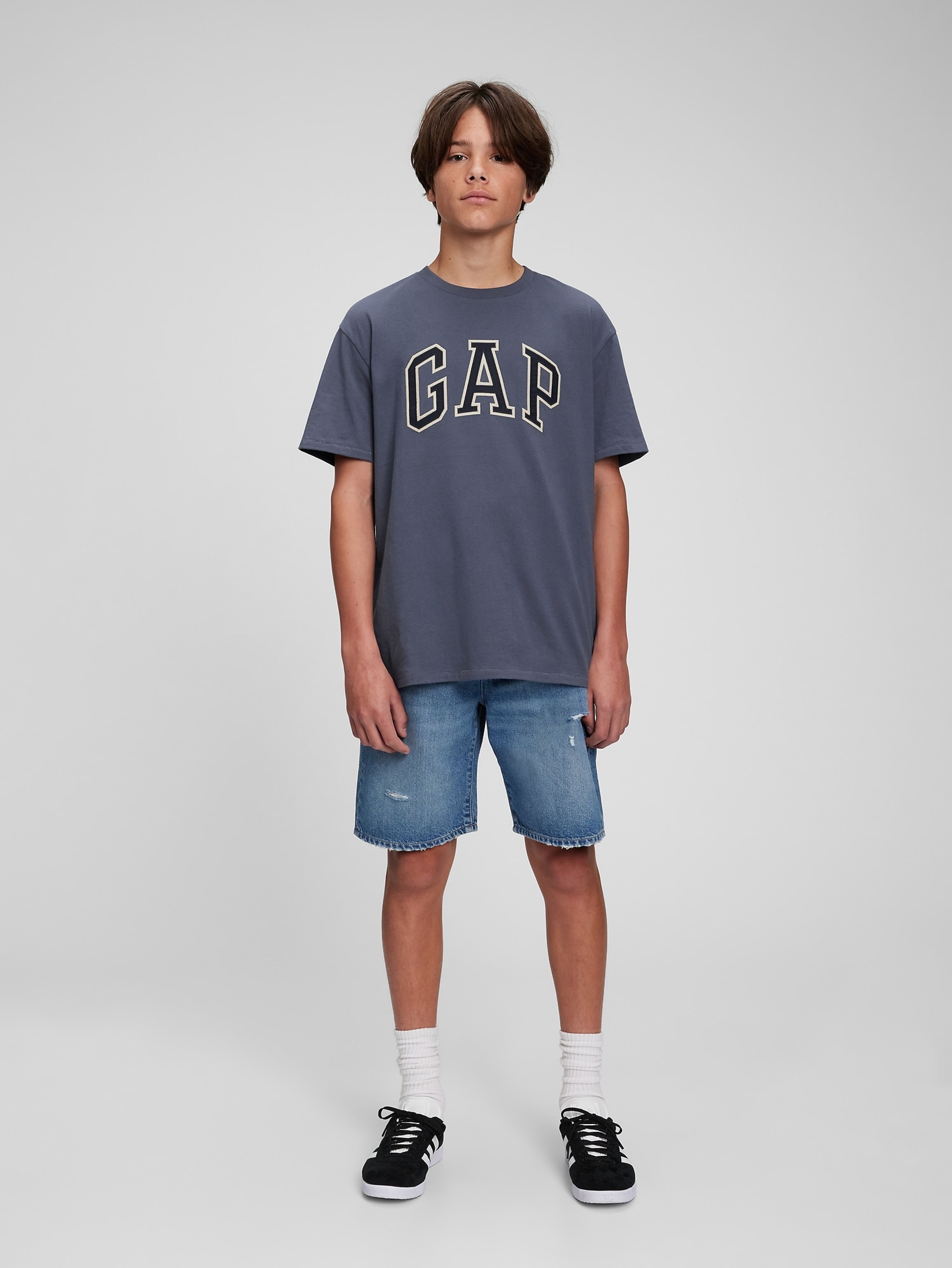 Teen T-Shirt organic GAP Logo