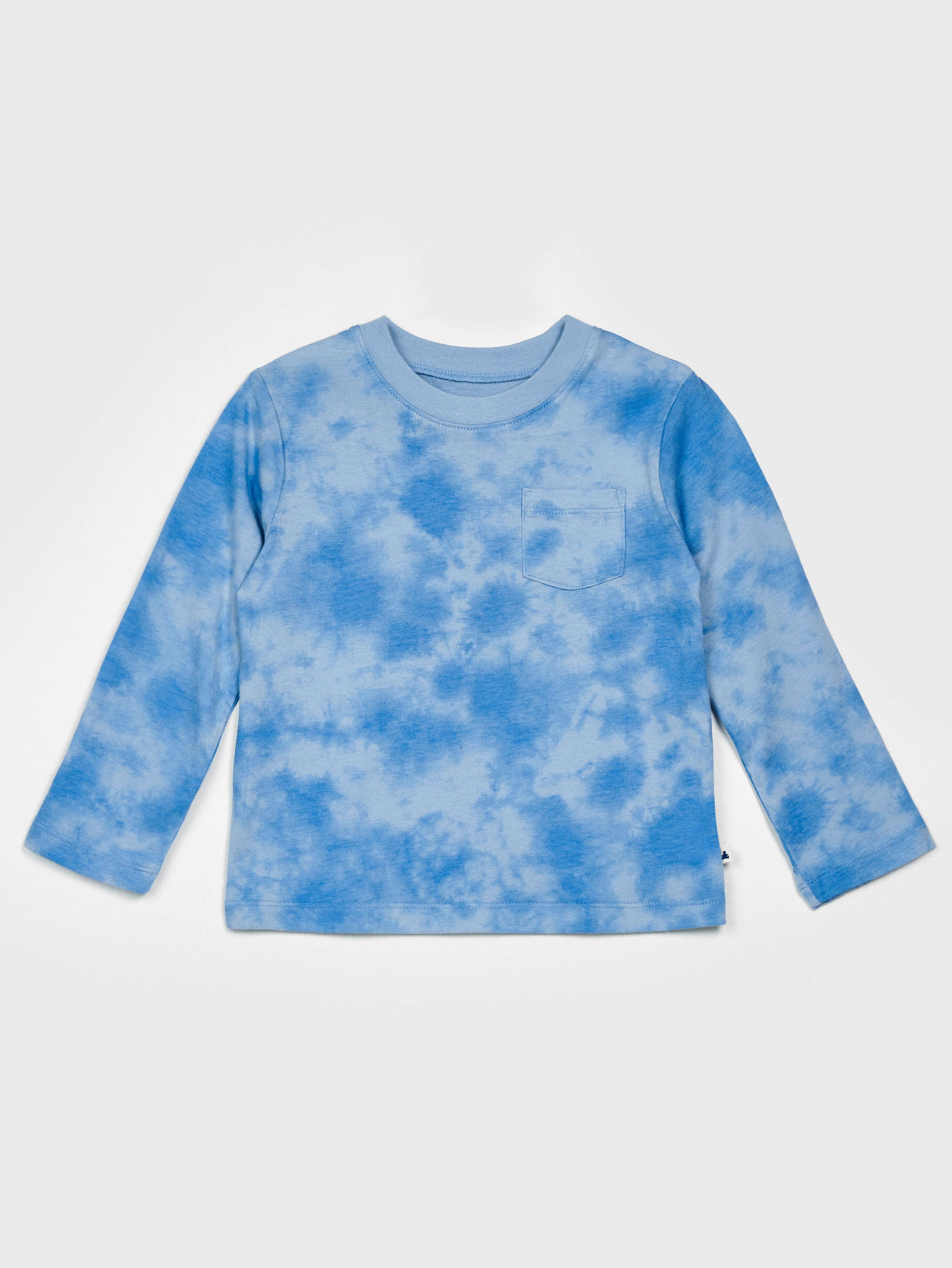 Kinder T-Shirt Batik mit Tasche