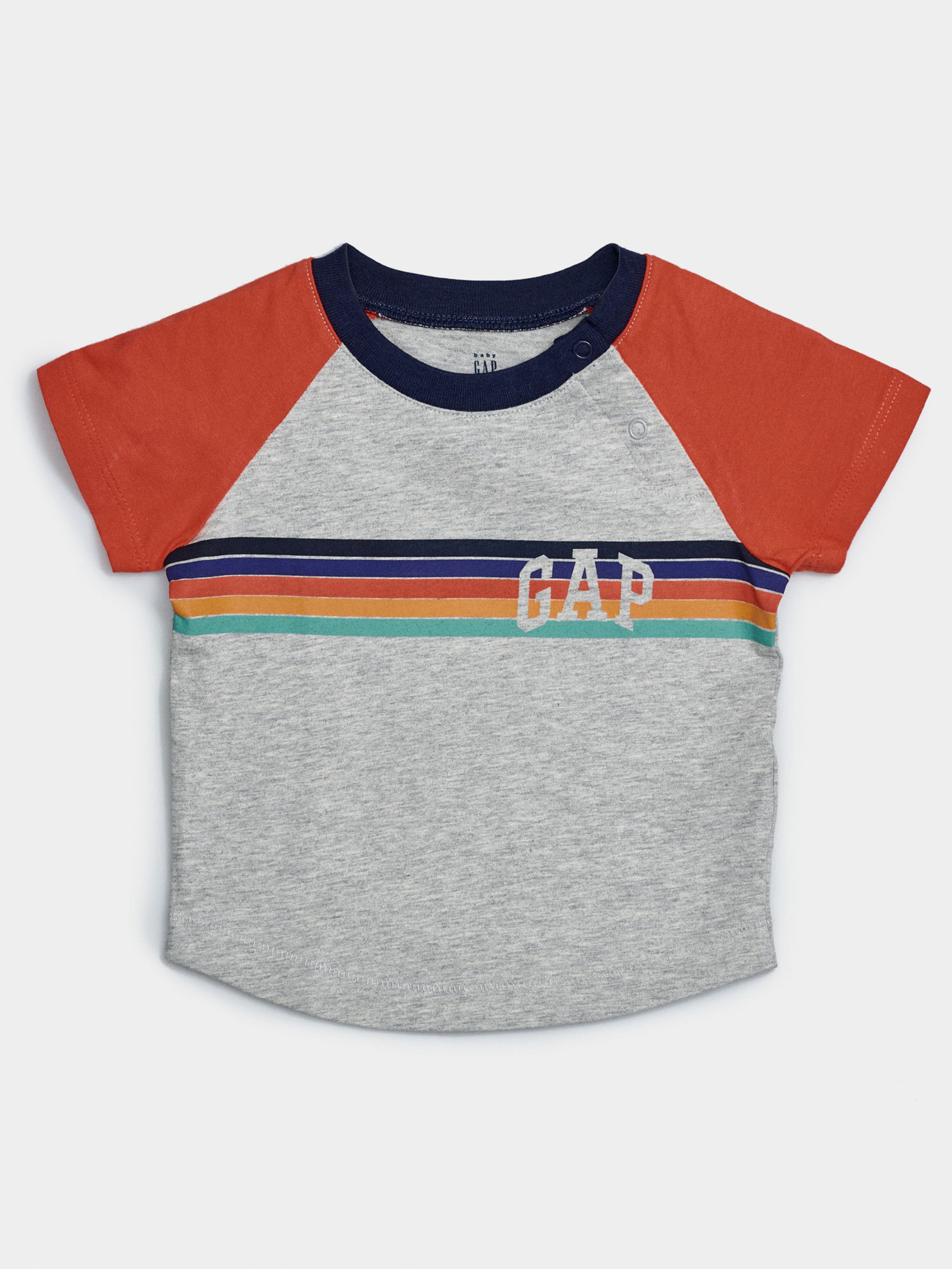 Baby T-Shirt GAP Logo raglan