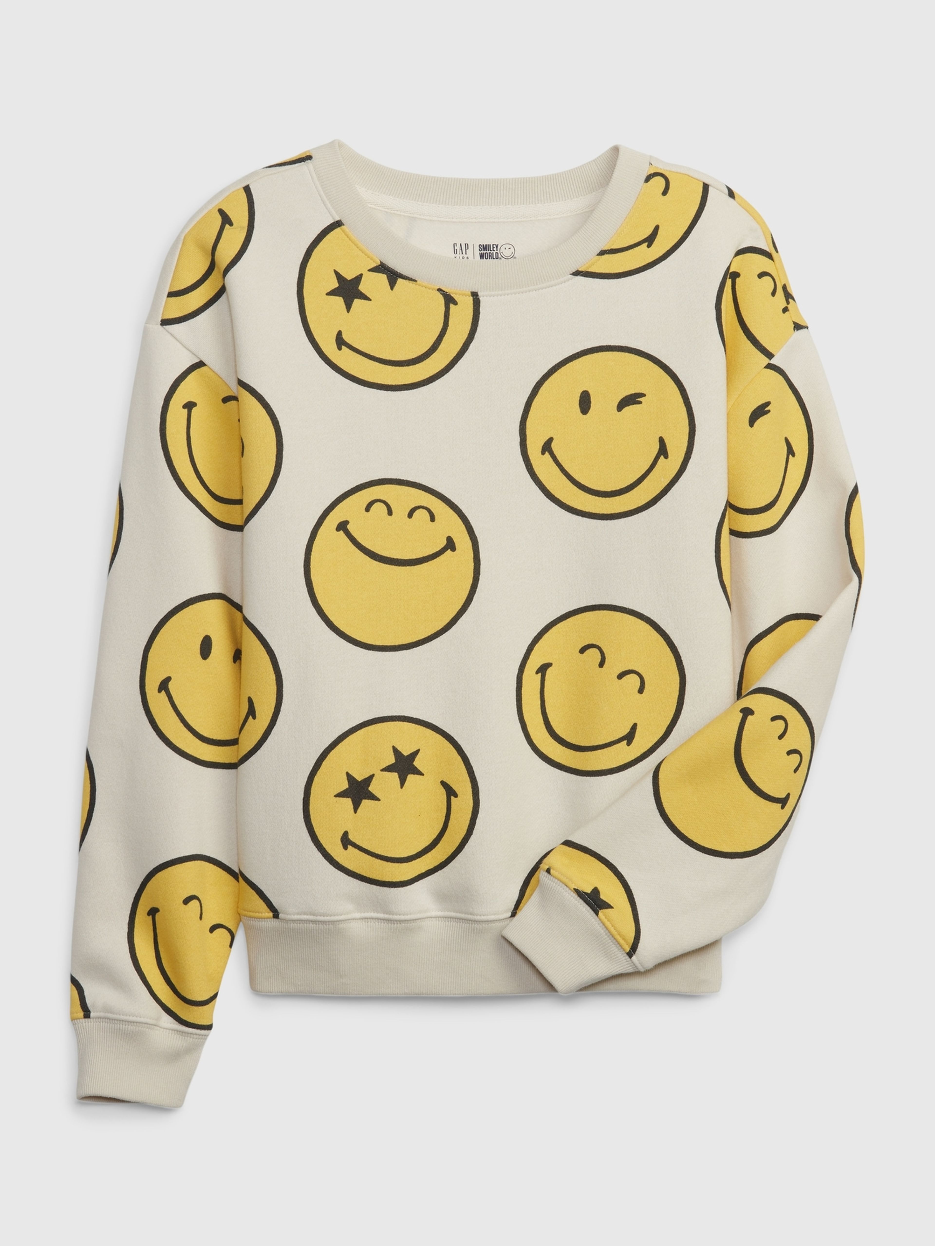 Dziecięca bluza GAP × SmileyWorld®