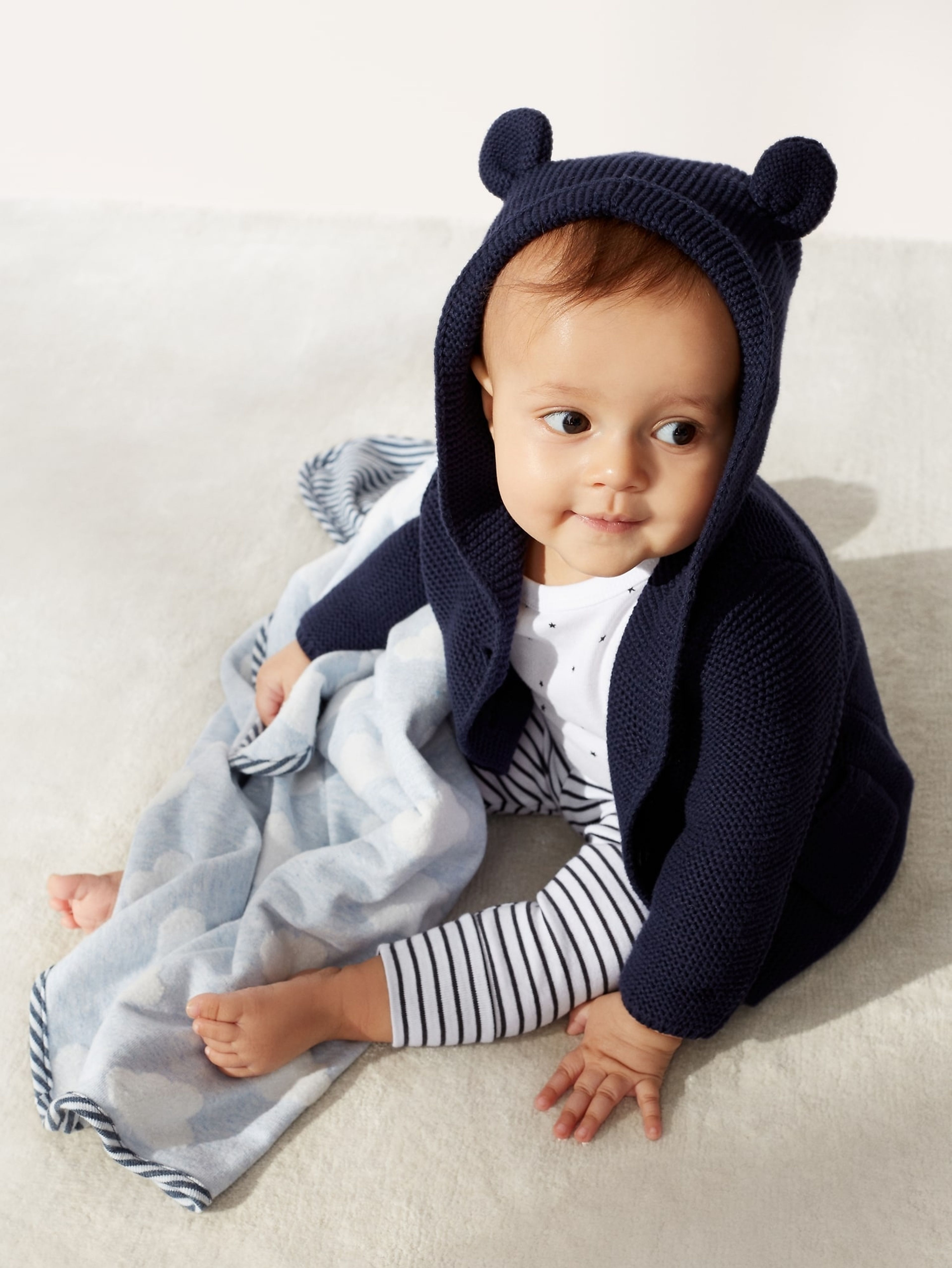 Baby-Strickpullover Brannan Bear