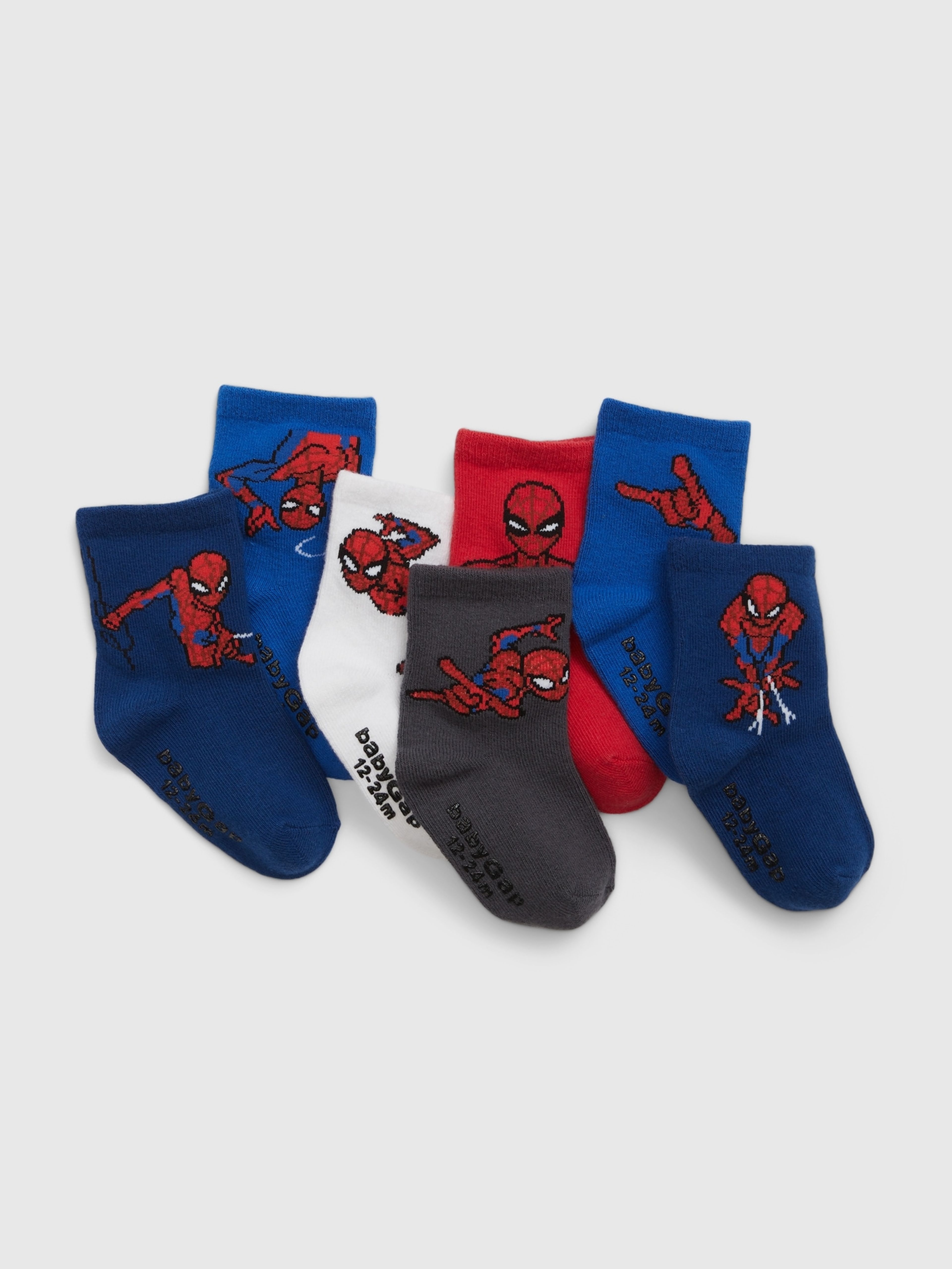 Ponožky GAP & Marvel, 7 párov
