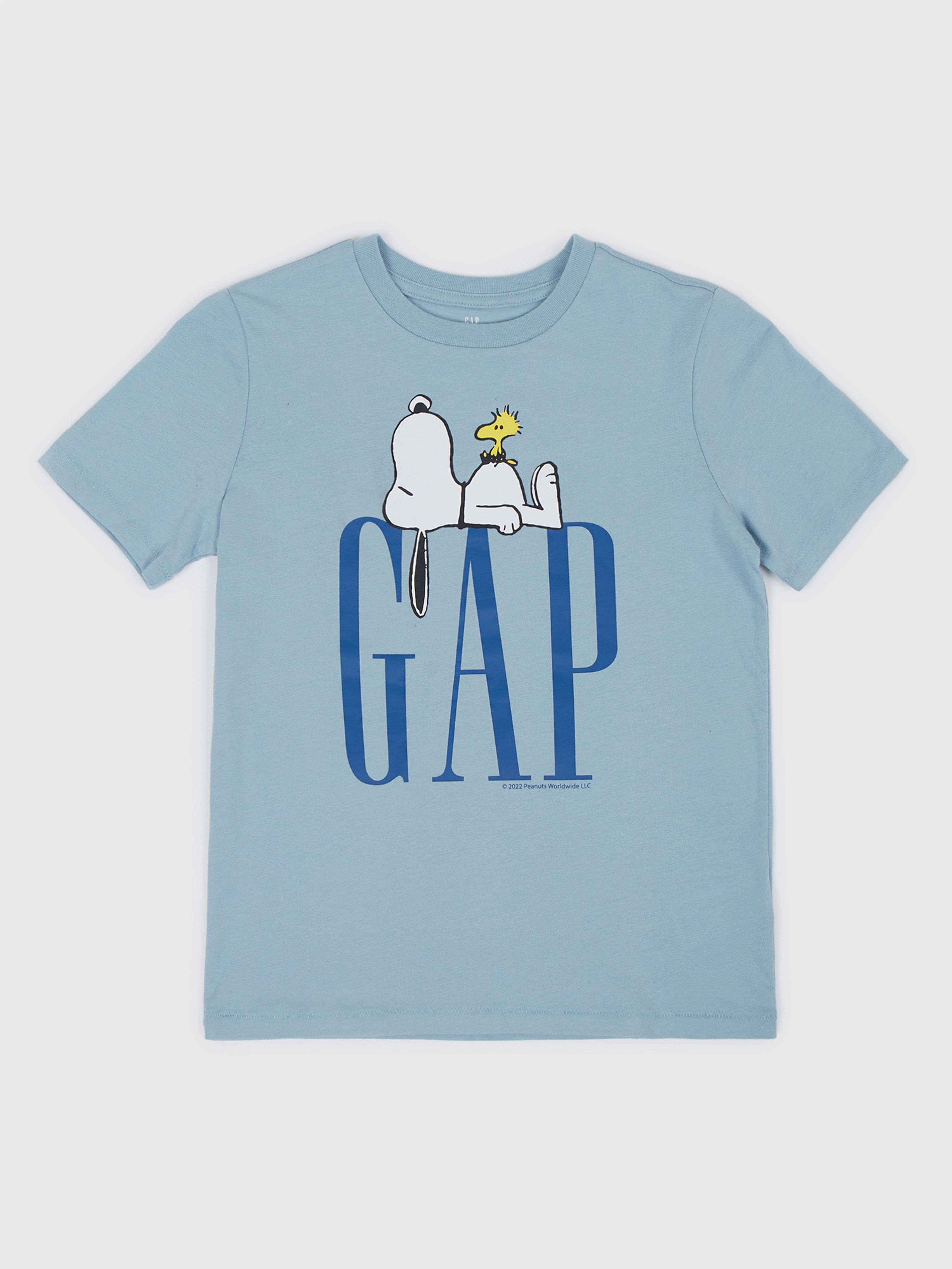 Dziecięca koszulka GAP & Peanuts Snoopy