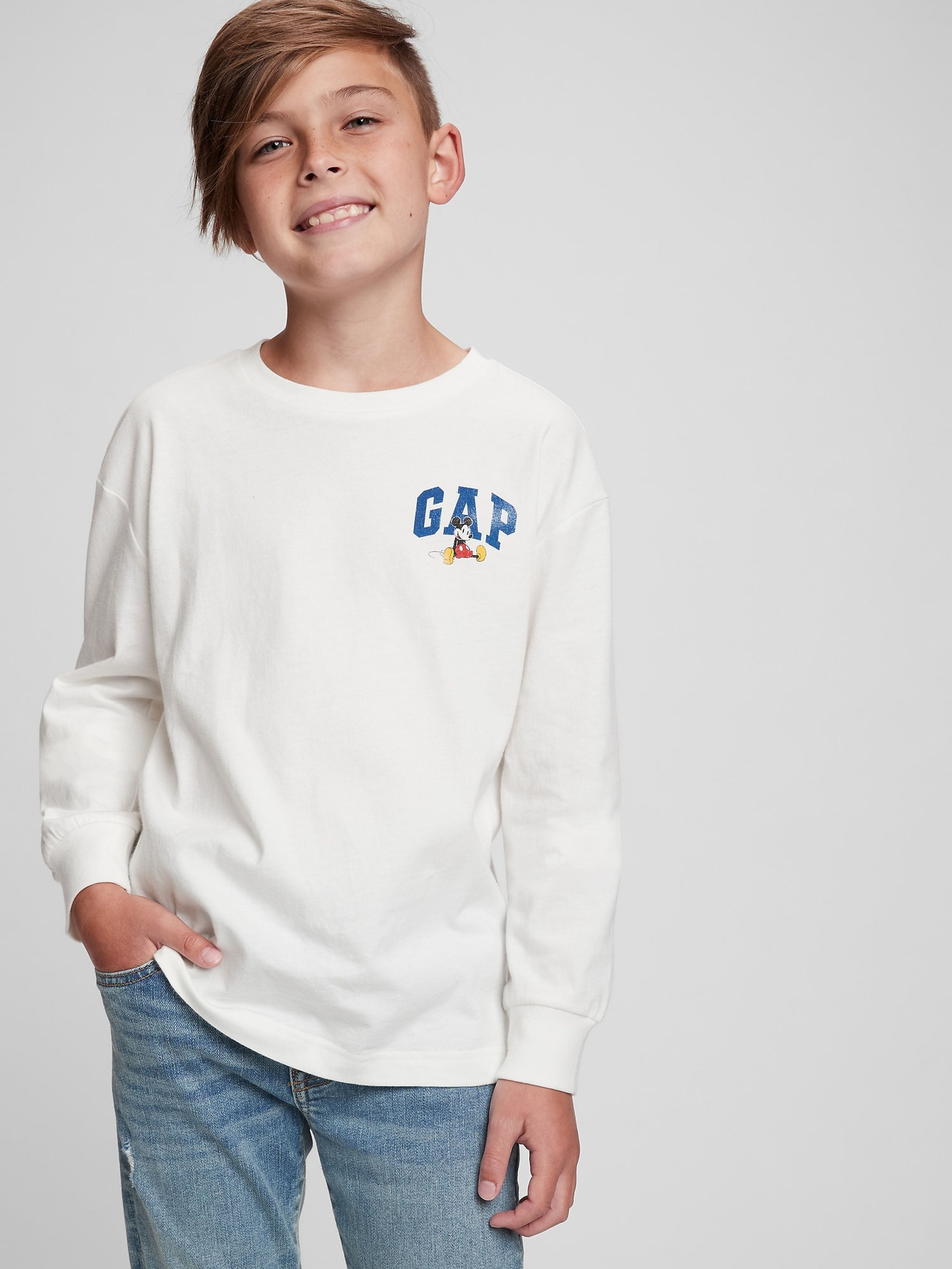 Dětské tričko GAP & Disney Mickey Unisex