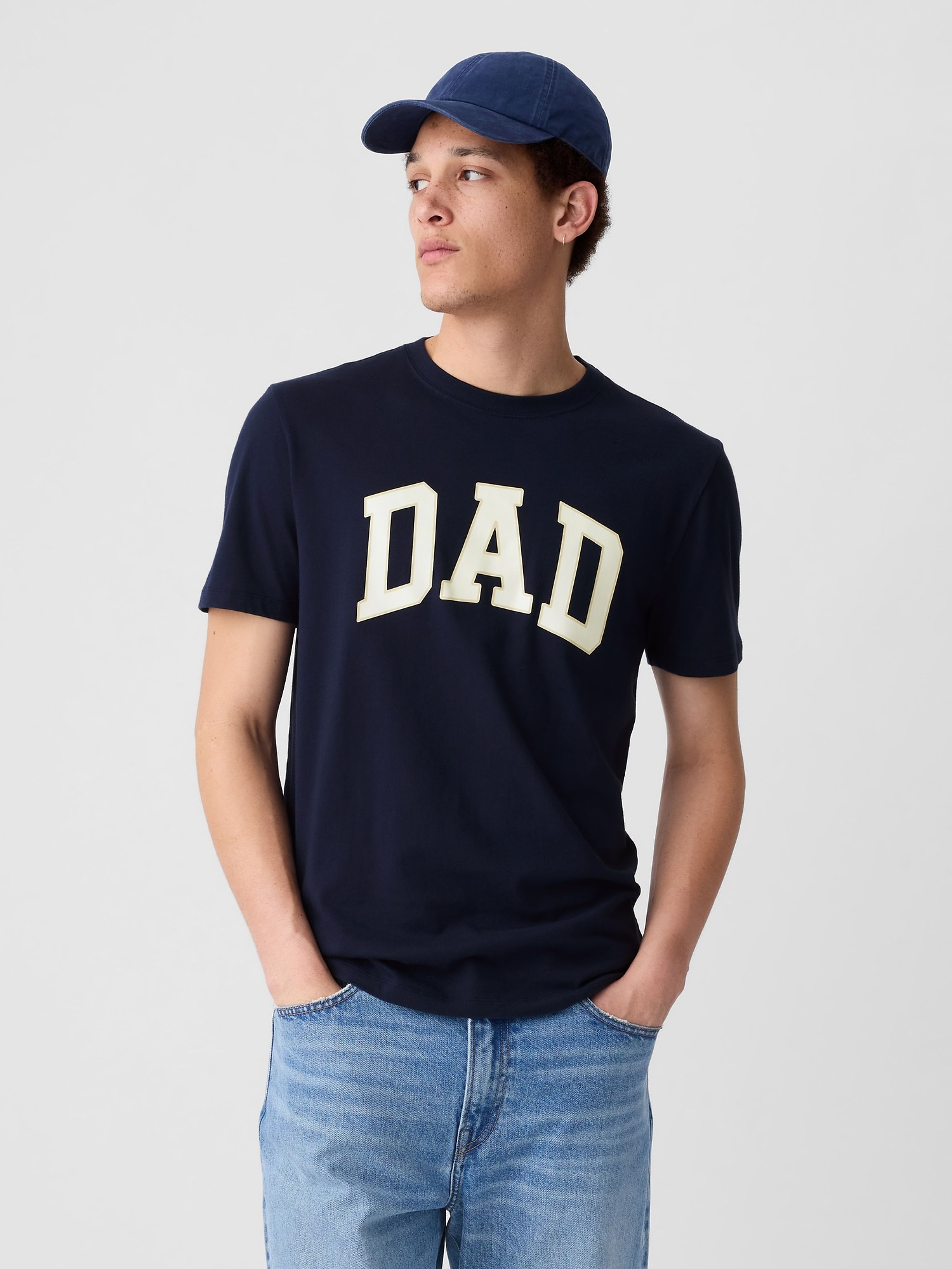 T-Shirt mit DAD-Aufdruck
