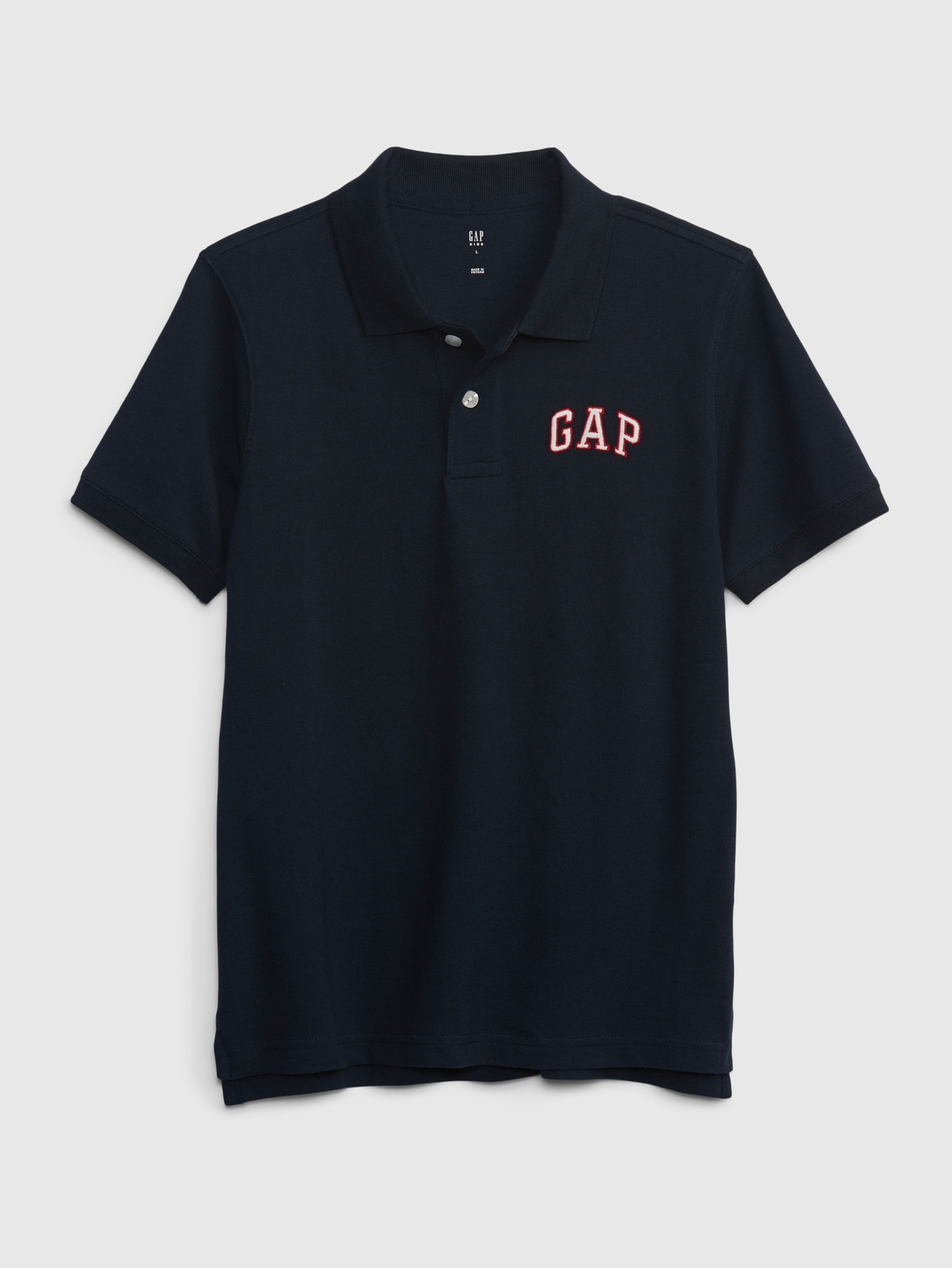 Kinder Poloshirt GAP Logo