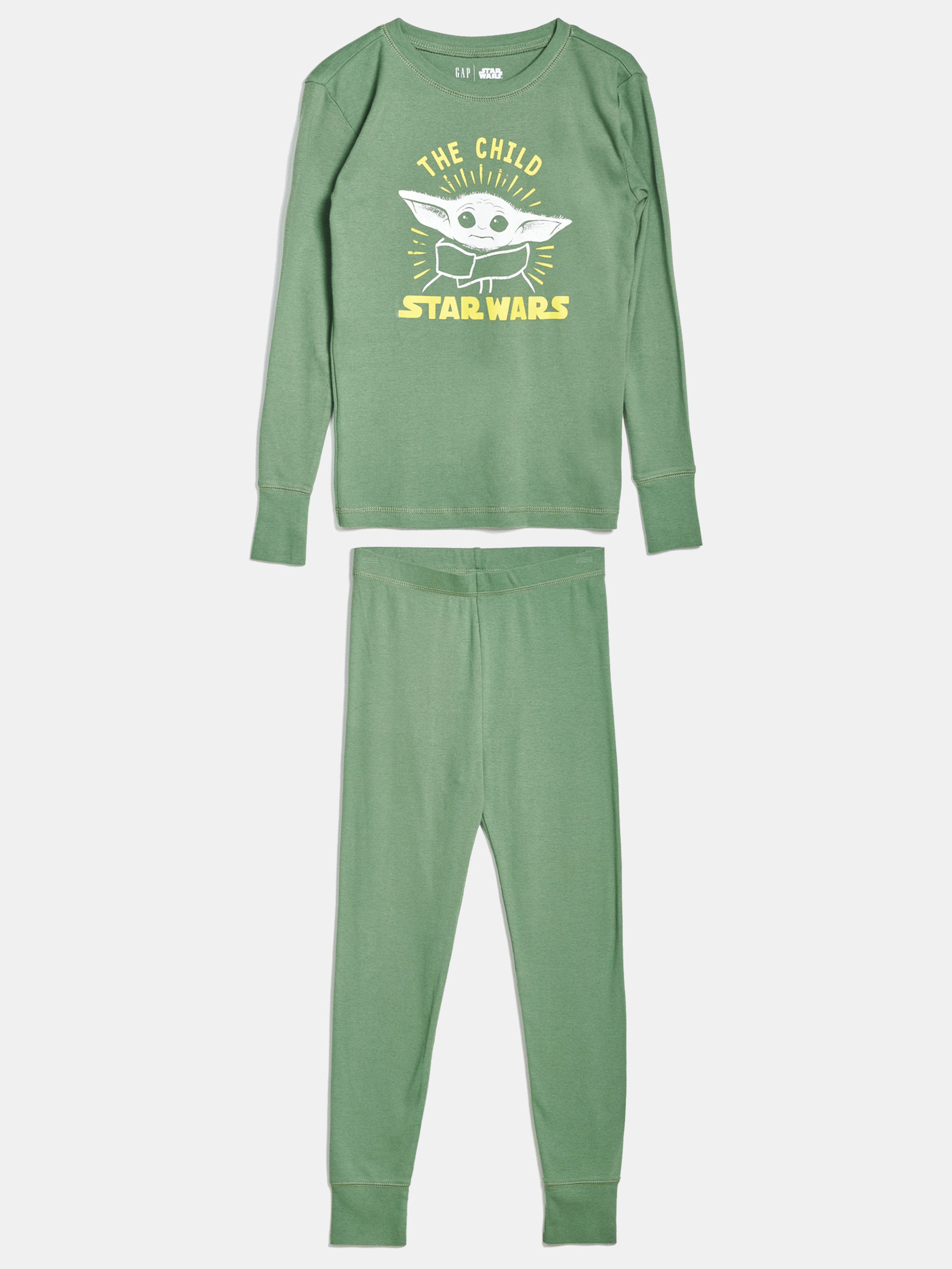 Dětské pyžamo GAP & Star Wars Yoda