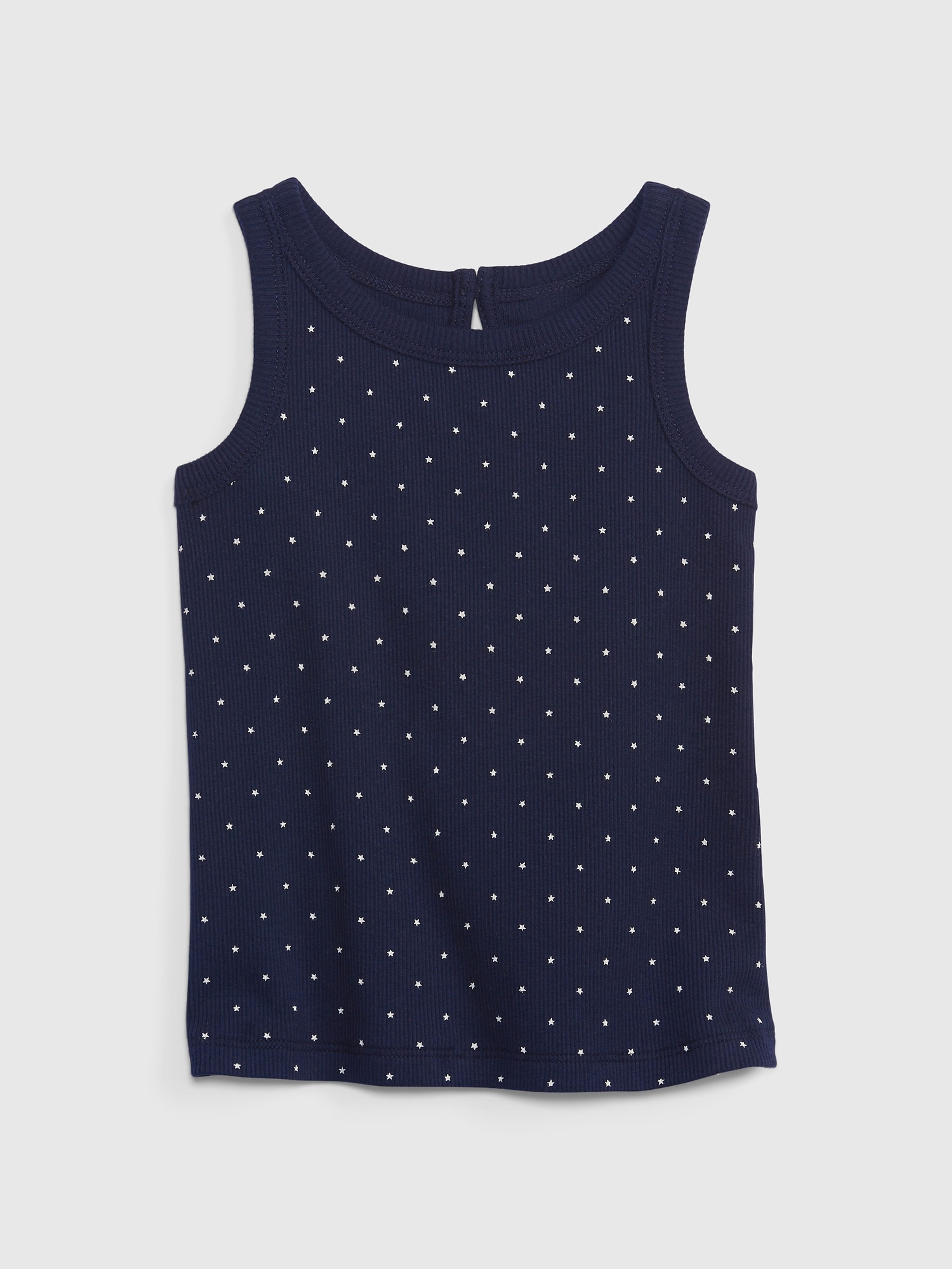 Kinder Polka Dot Tank-Top