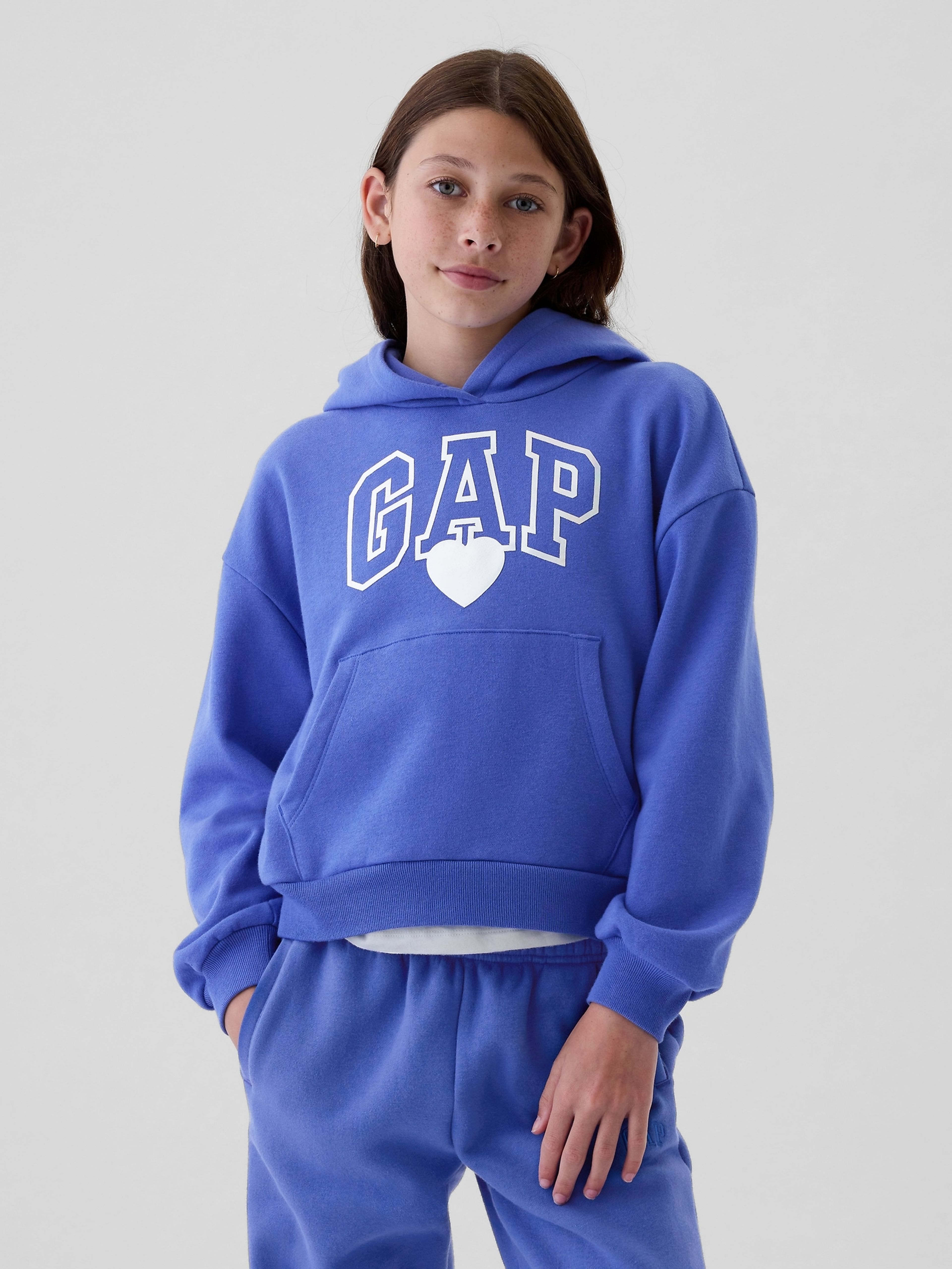 Kindersweatshirt mit Logo