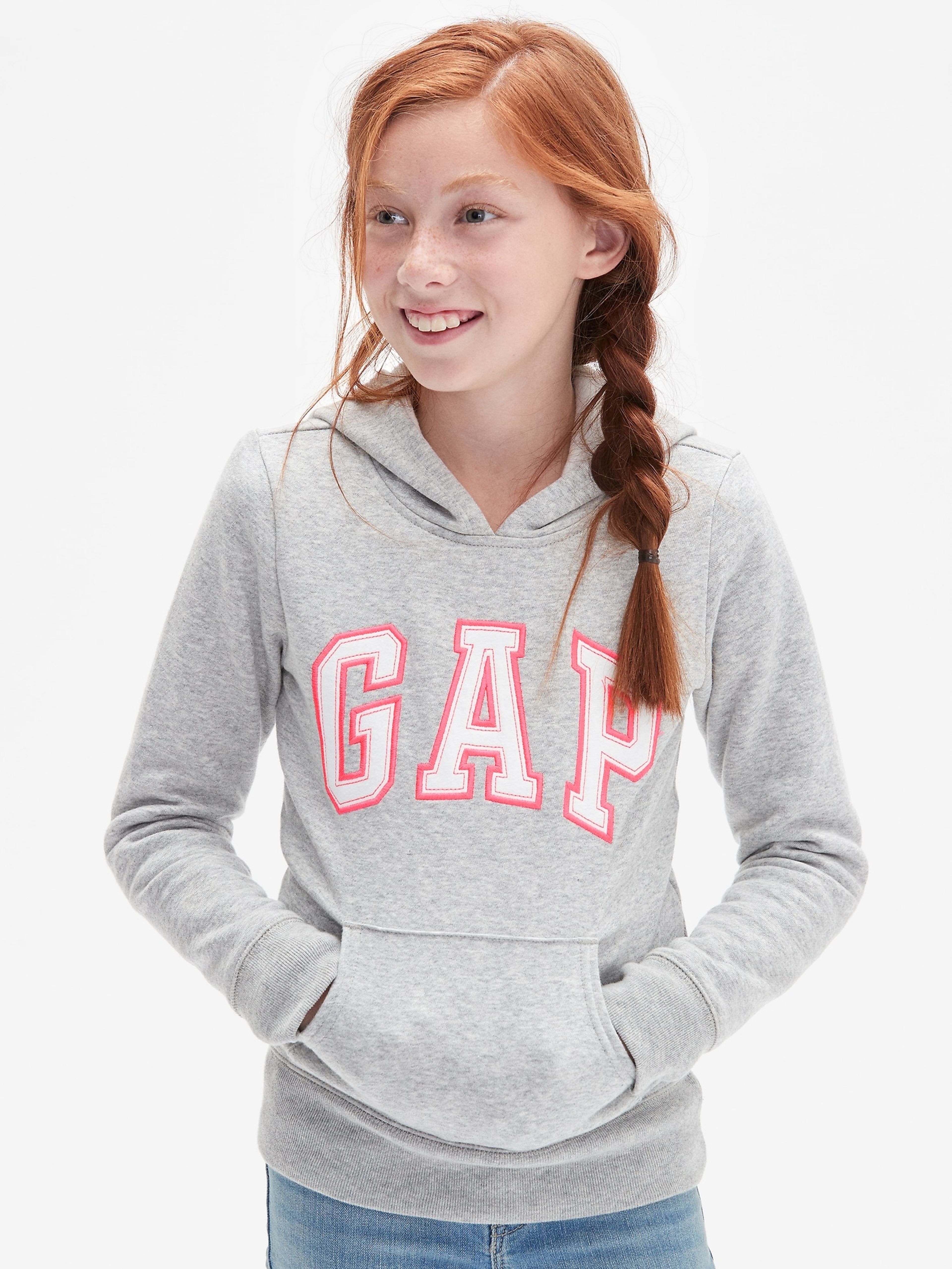 Kinder-Sweatshirt mit GAP Logo