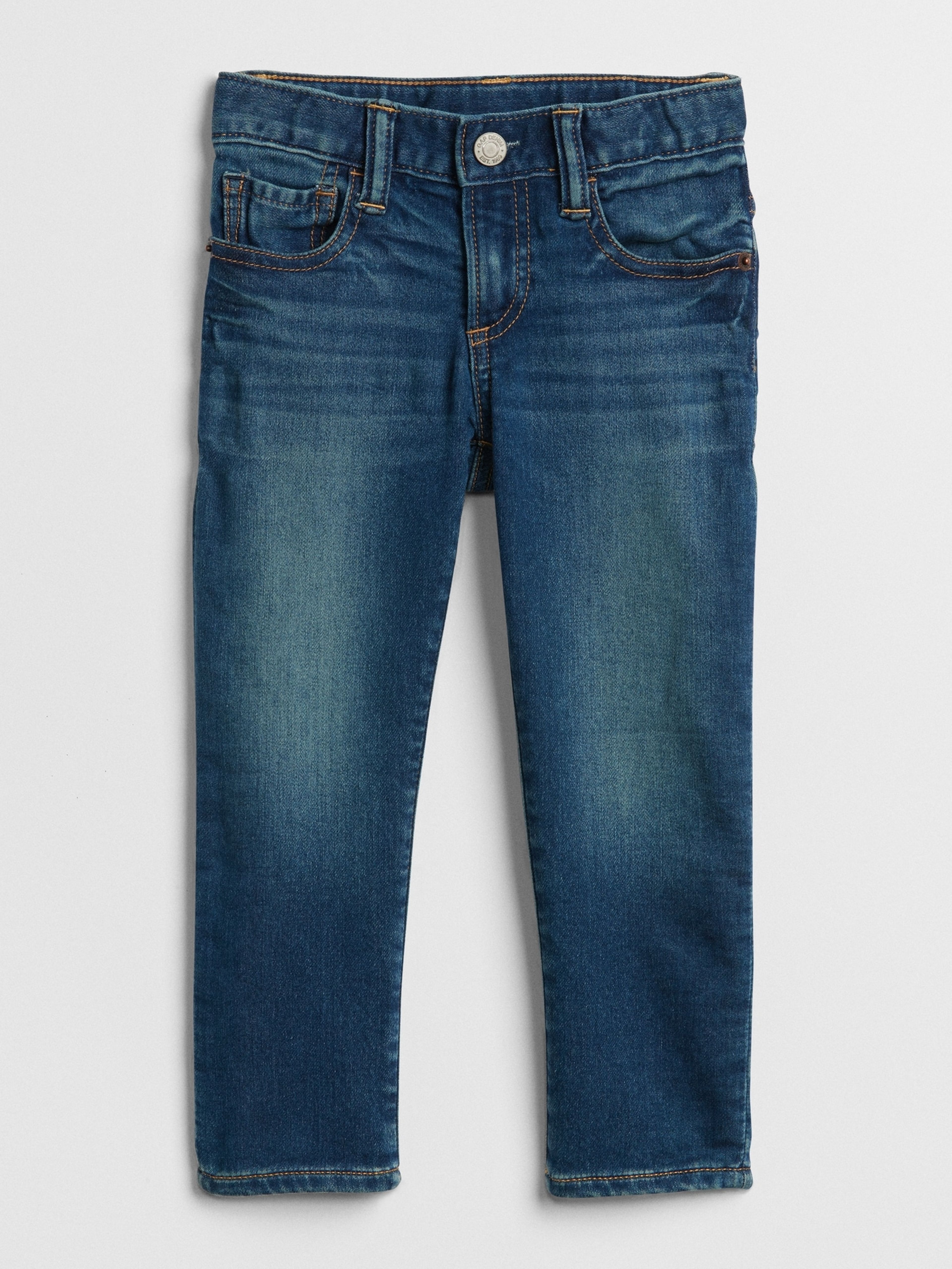 Kinder-Jeans slim with stretch