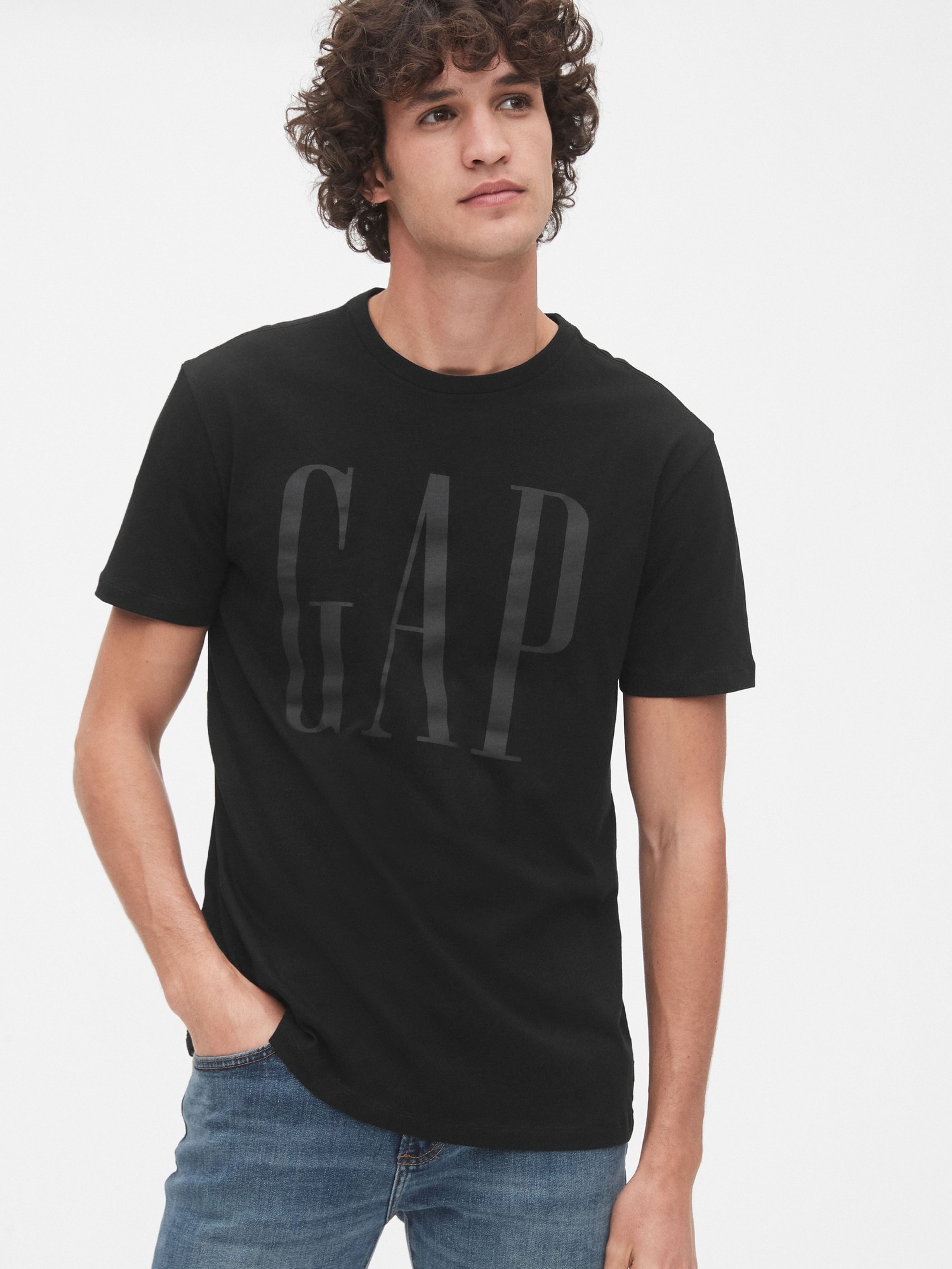 T-shirt logo GAP