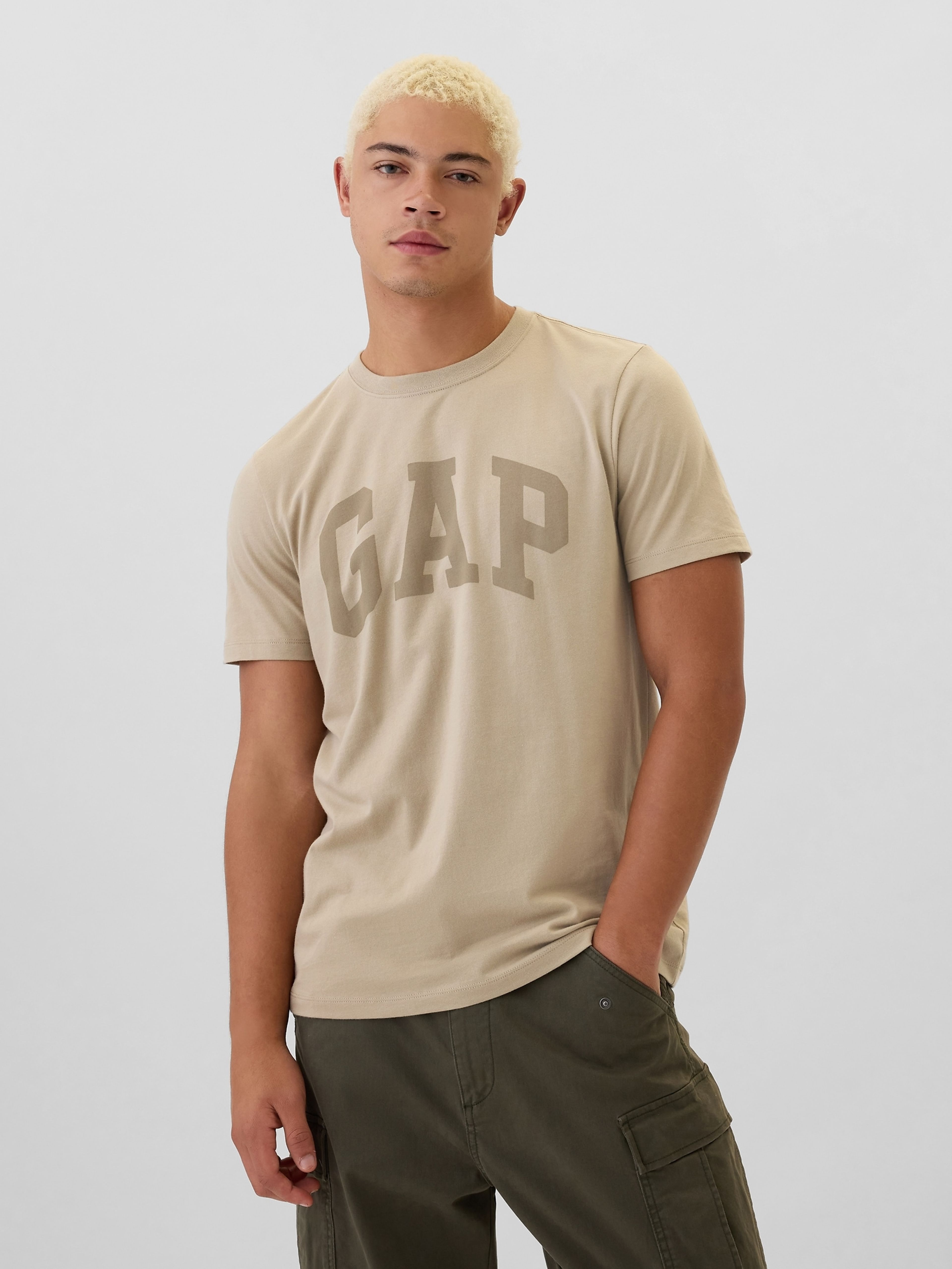 Baumwoll-T-Shirt Everyday Soft Basic Logo