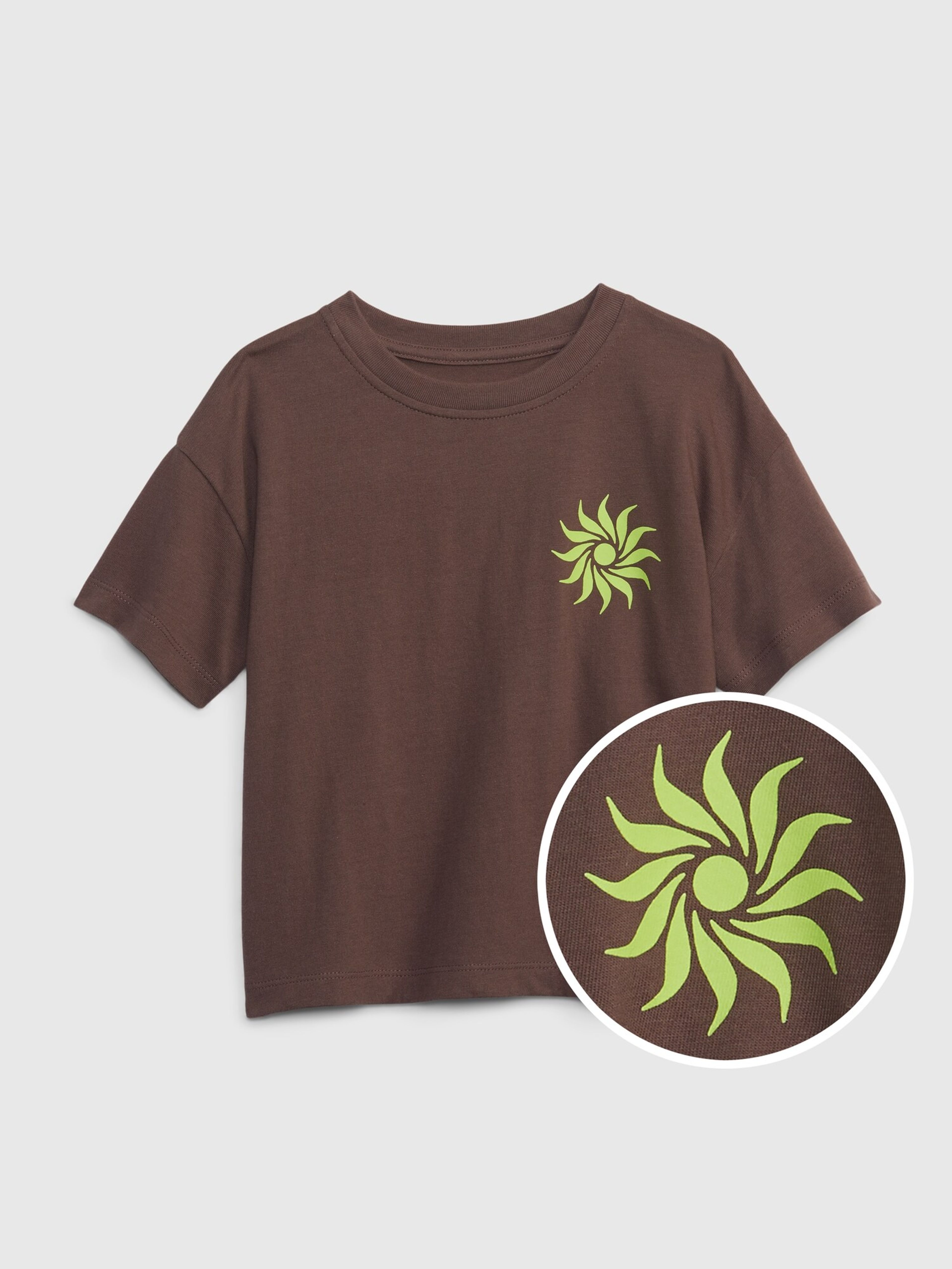 Kinder T-Shirt organic GAP × Bailey Elder