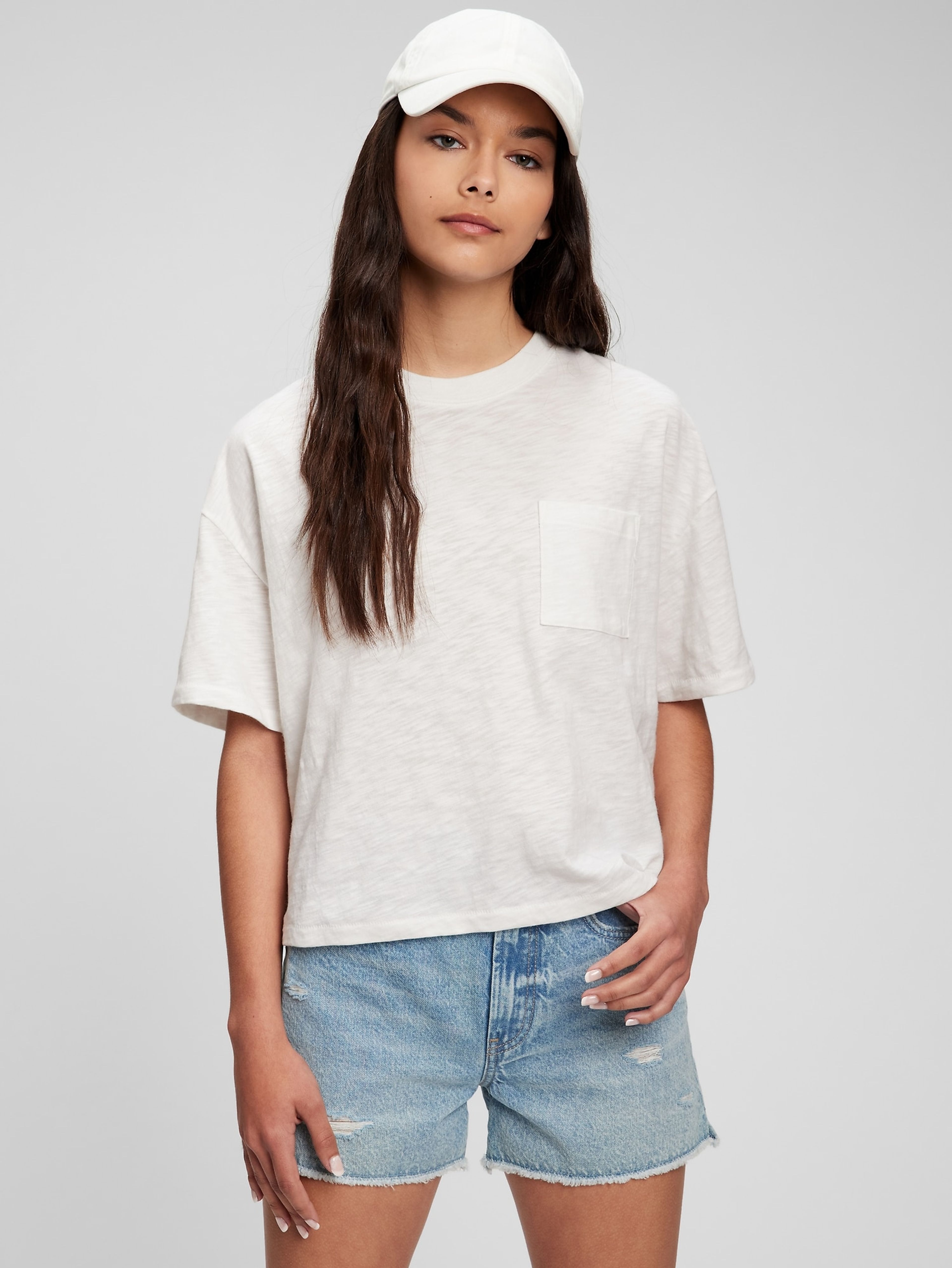 Teen tričko z organickej bavlny