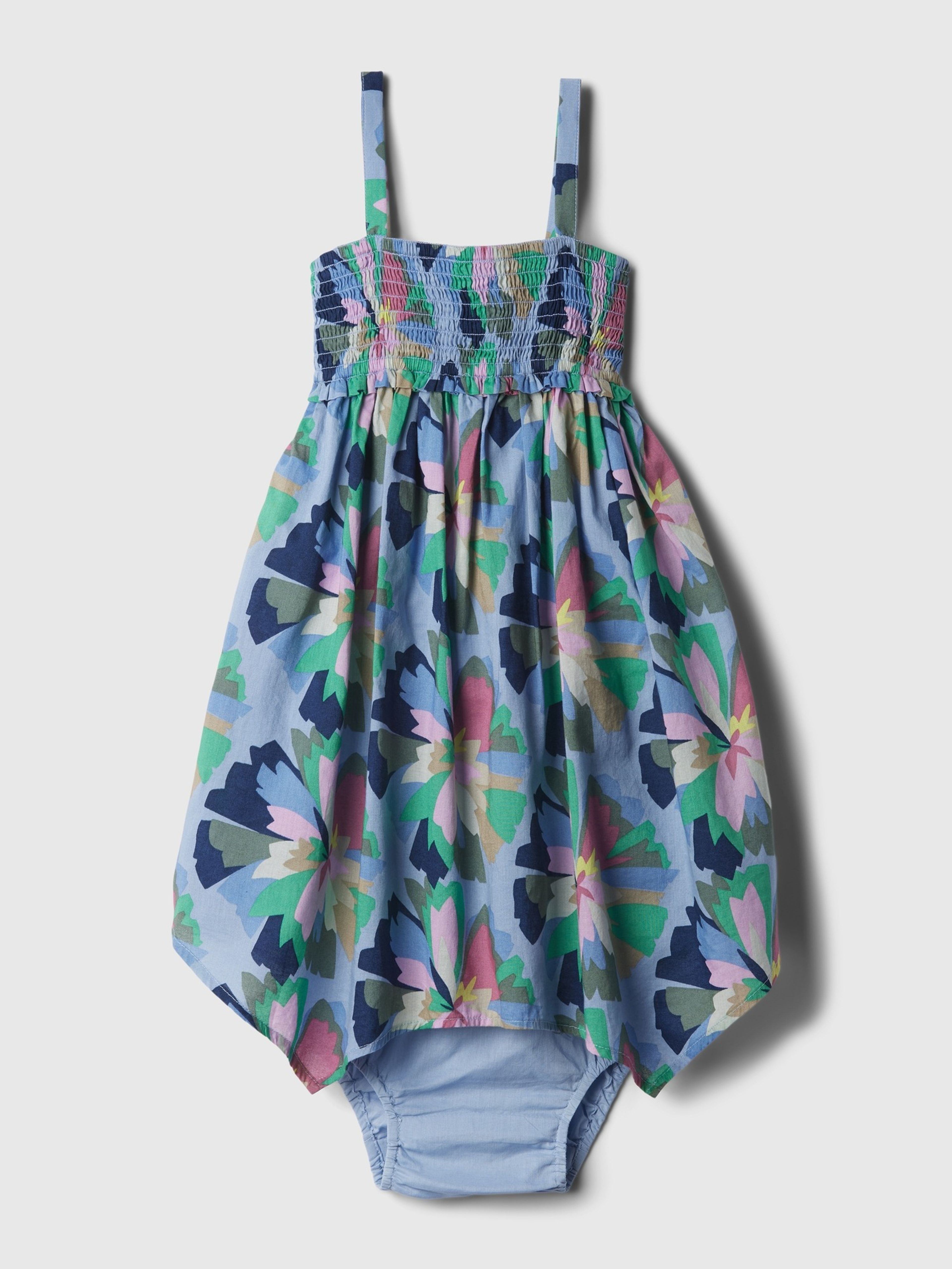 Baby wzorzysta sukienka