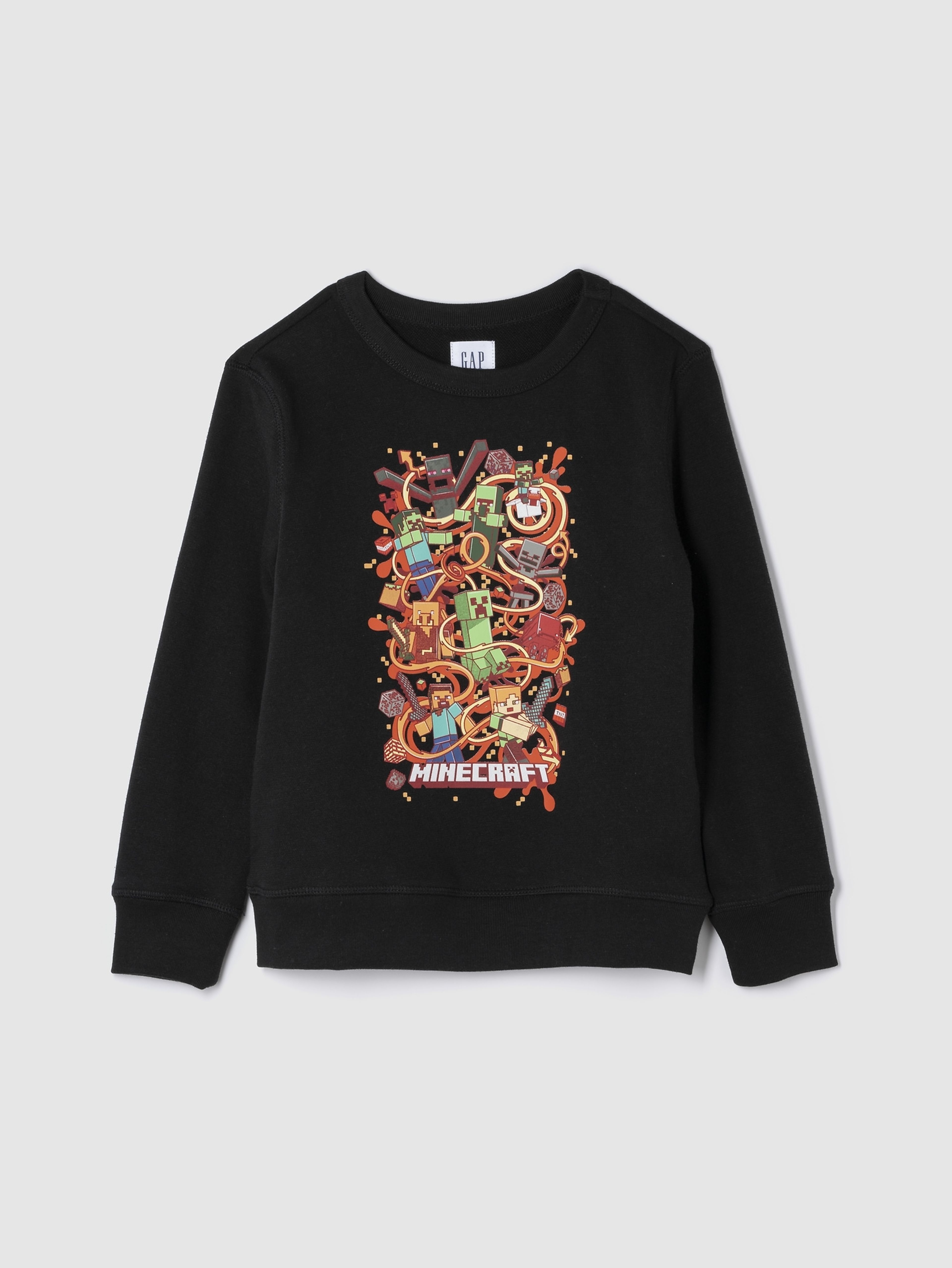 Kinder-Sweatshirt Gap & Minecraft