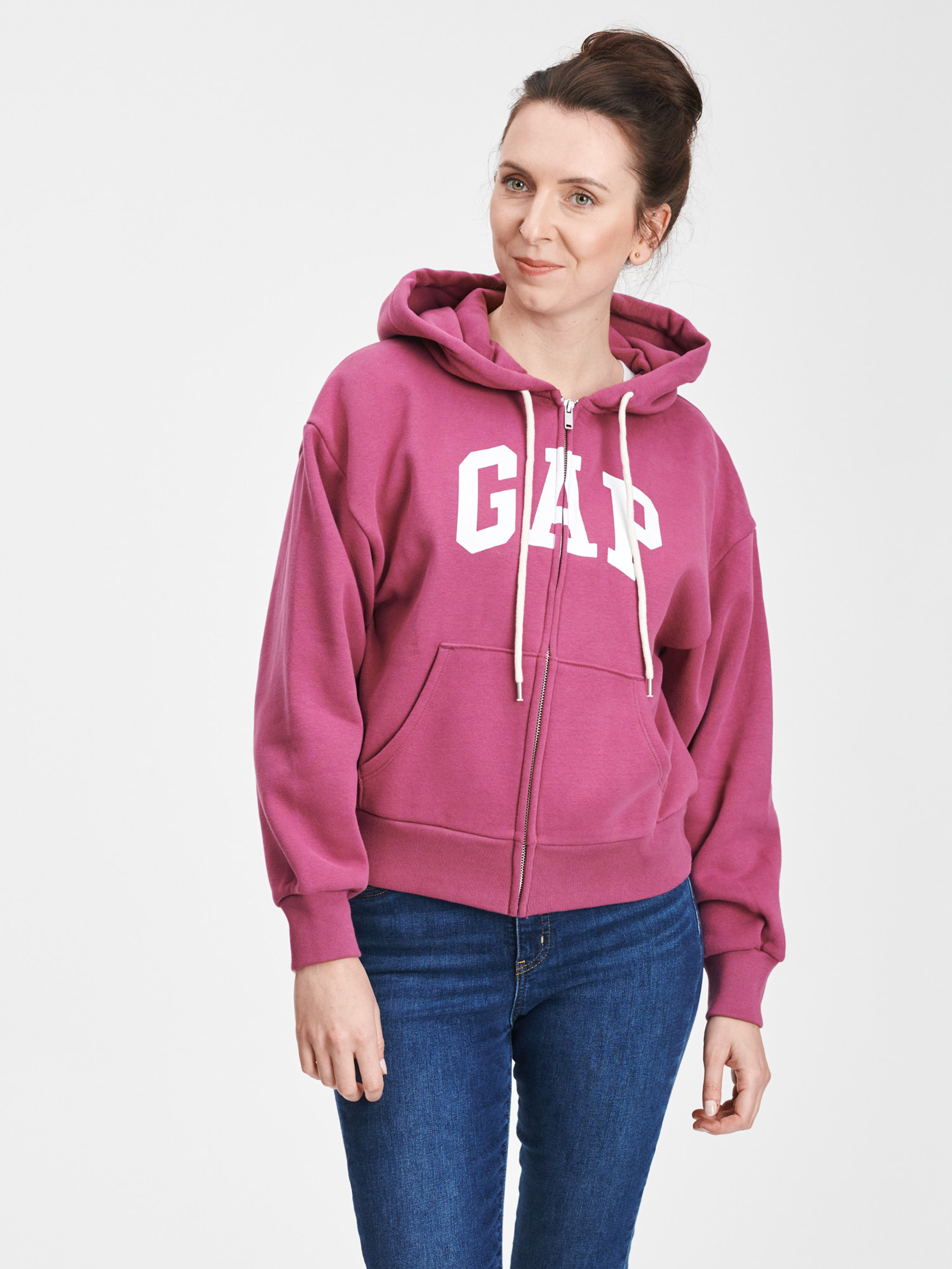 Sweatjacke GAP Logo