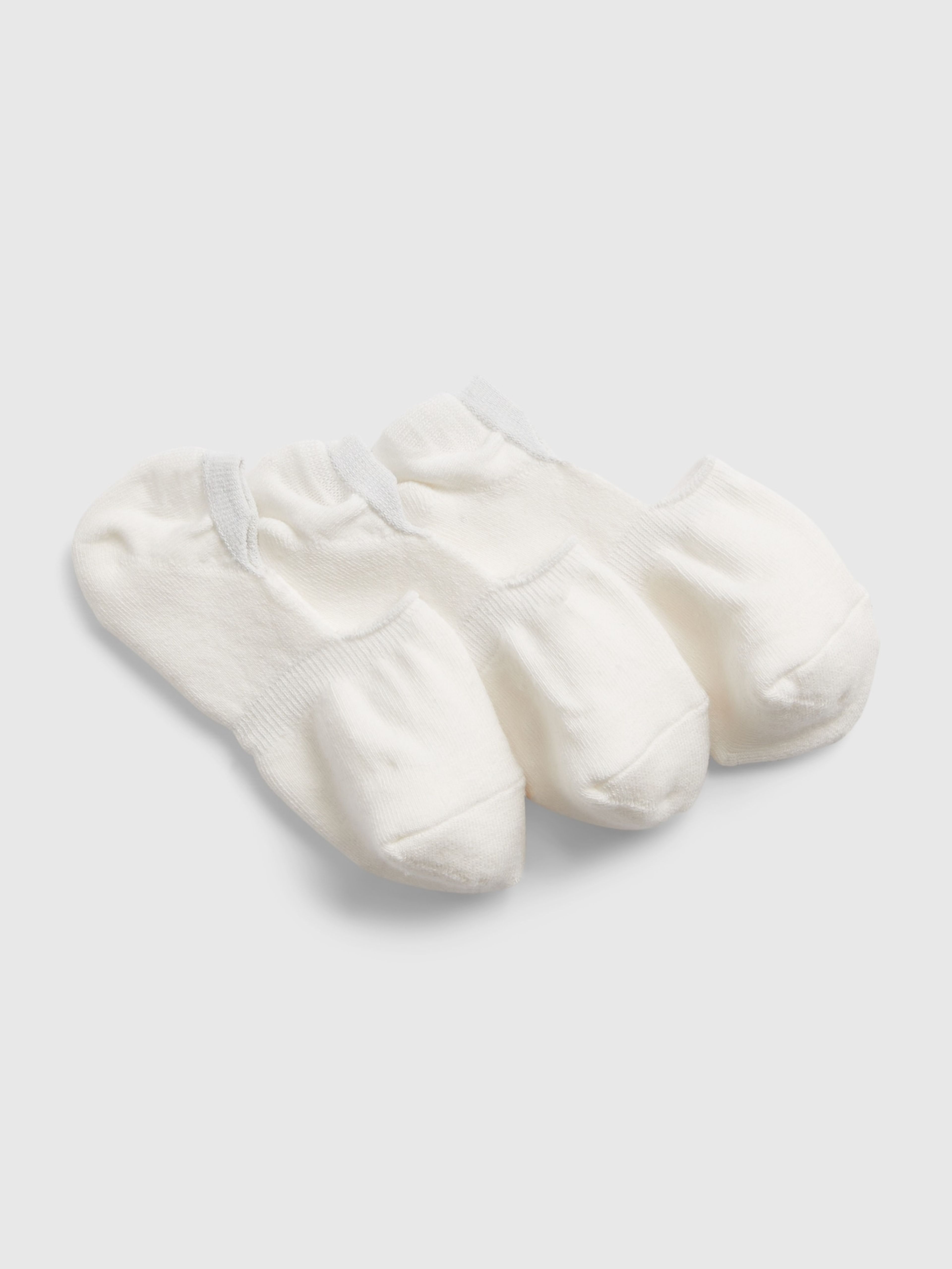 Unsichtbare Socken, 3 Paar