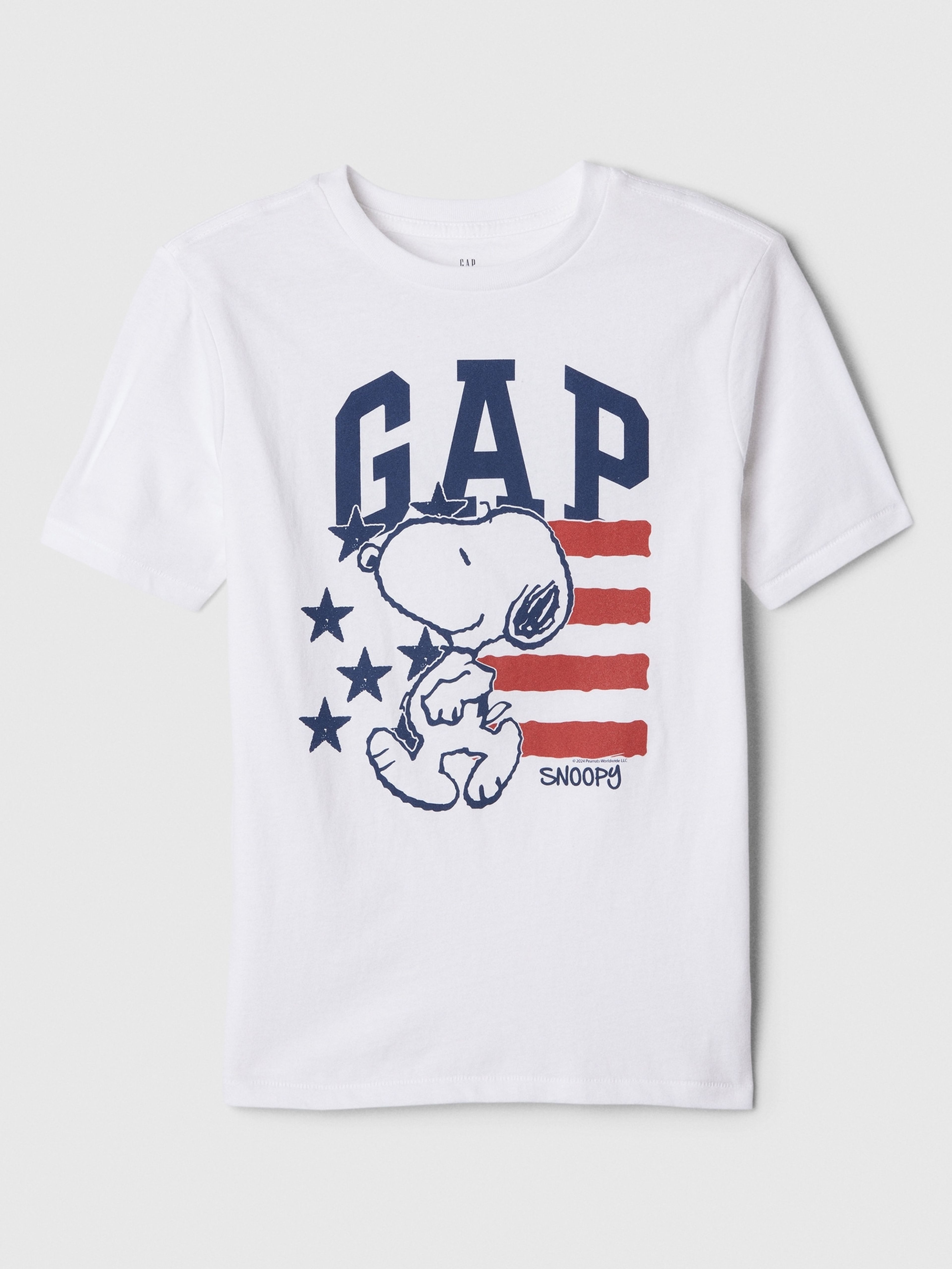 Kinder-T-Shirt GAP & Peanuts Snoopy