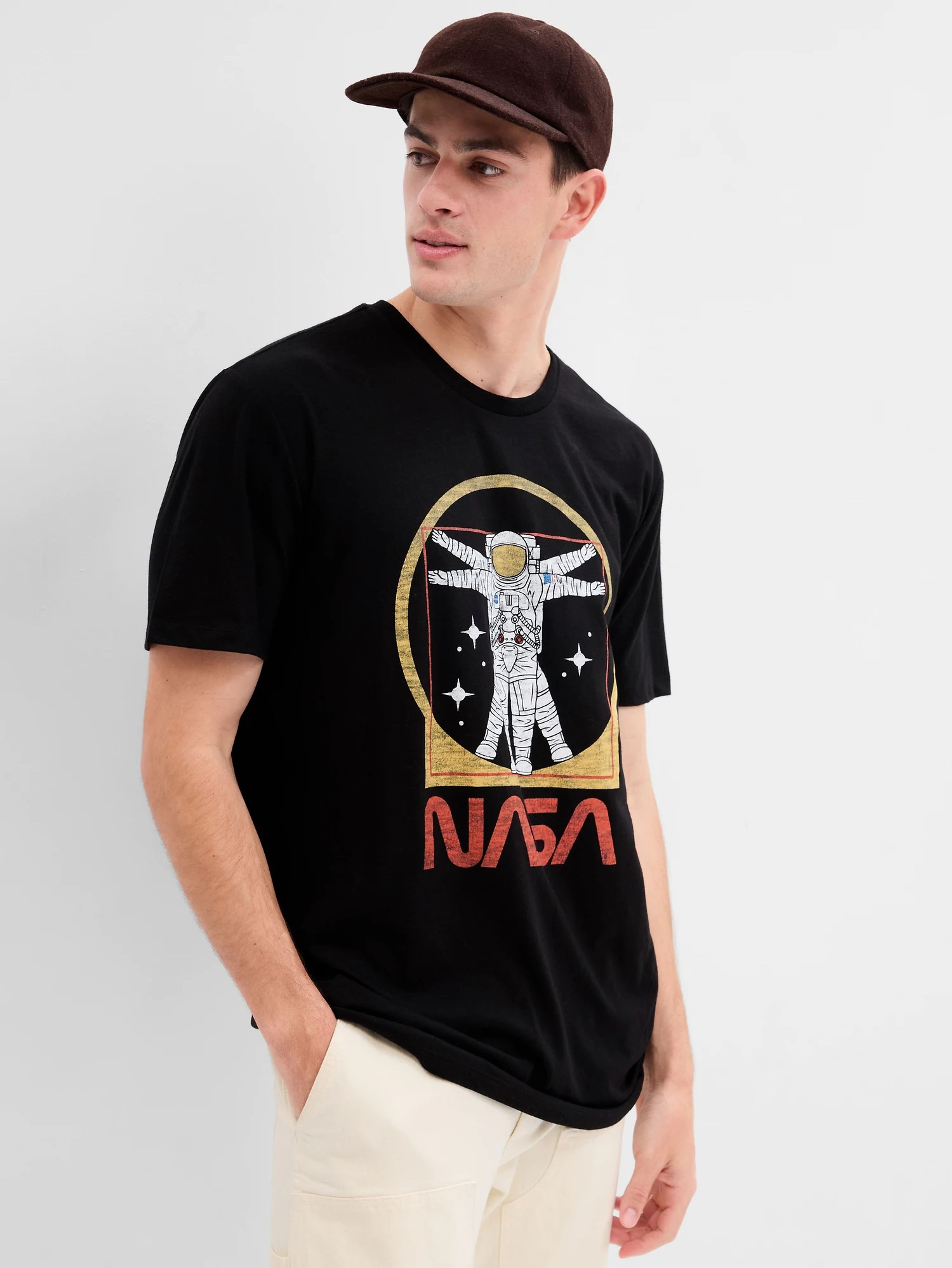 T-Shirt GAP & NASA