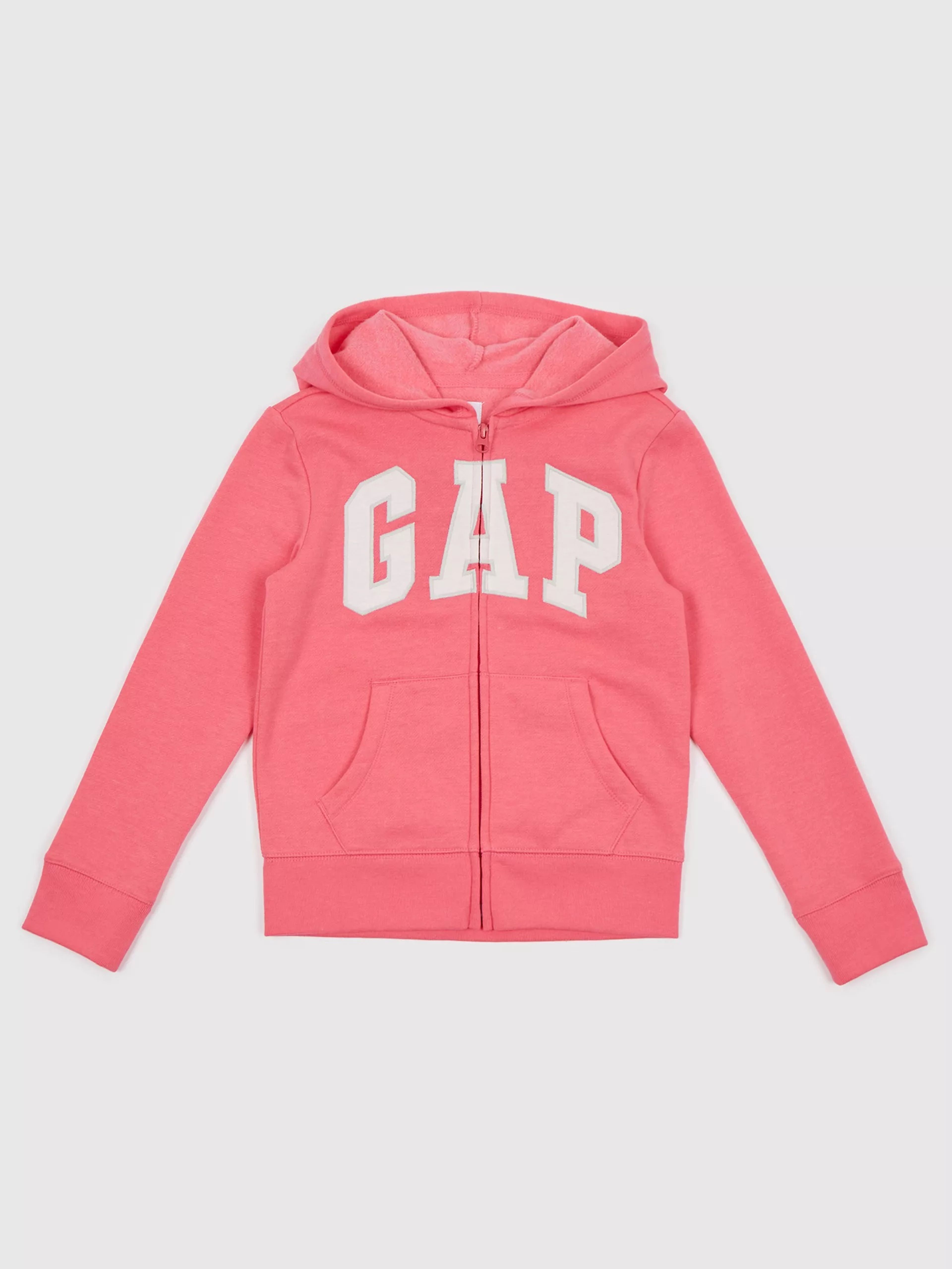 Bluza dziecięca logo GAP zip