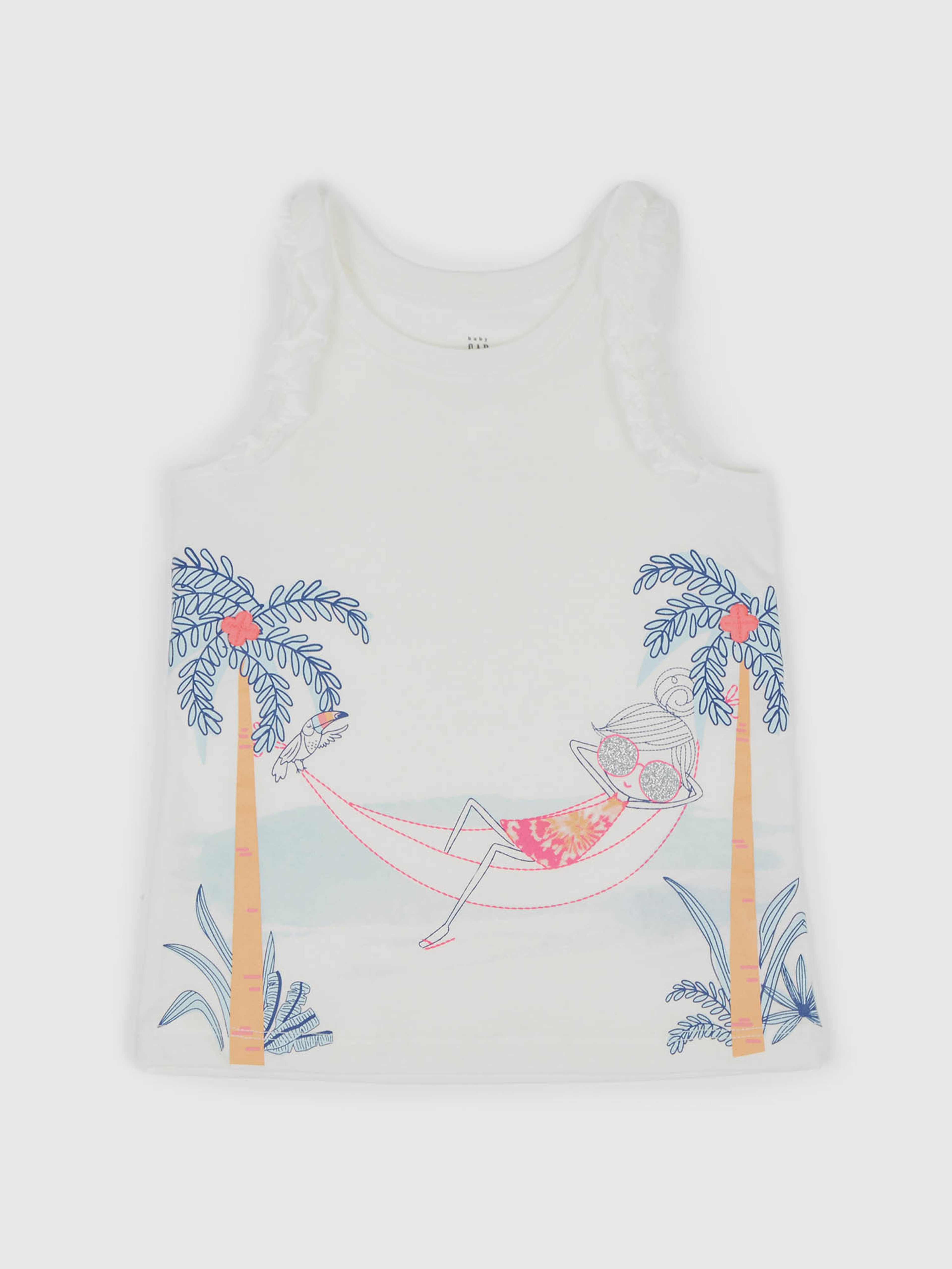 Kinder Tank-Top mit Aufdruck