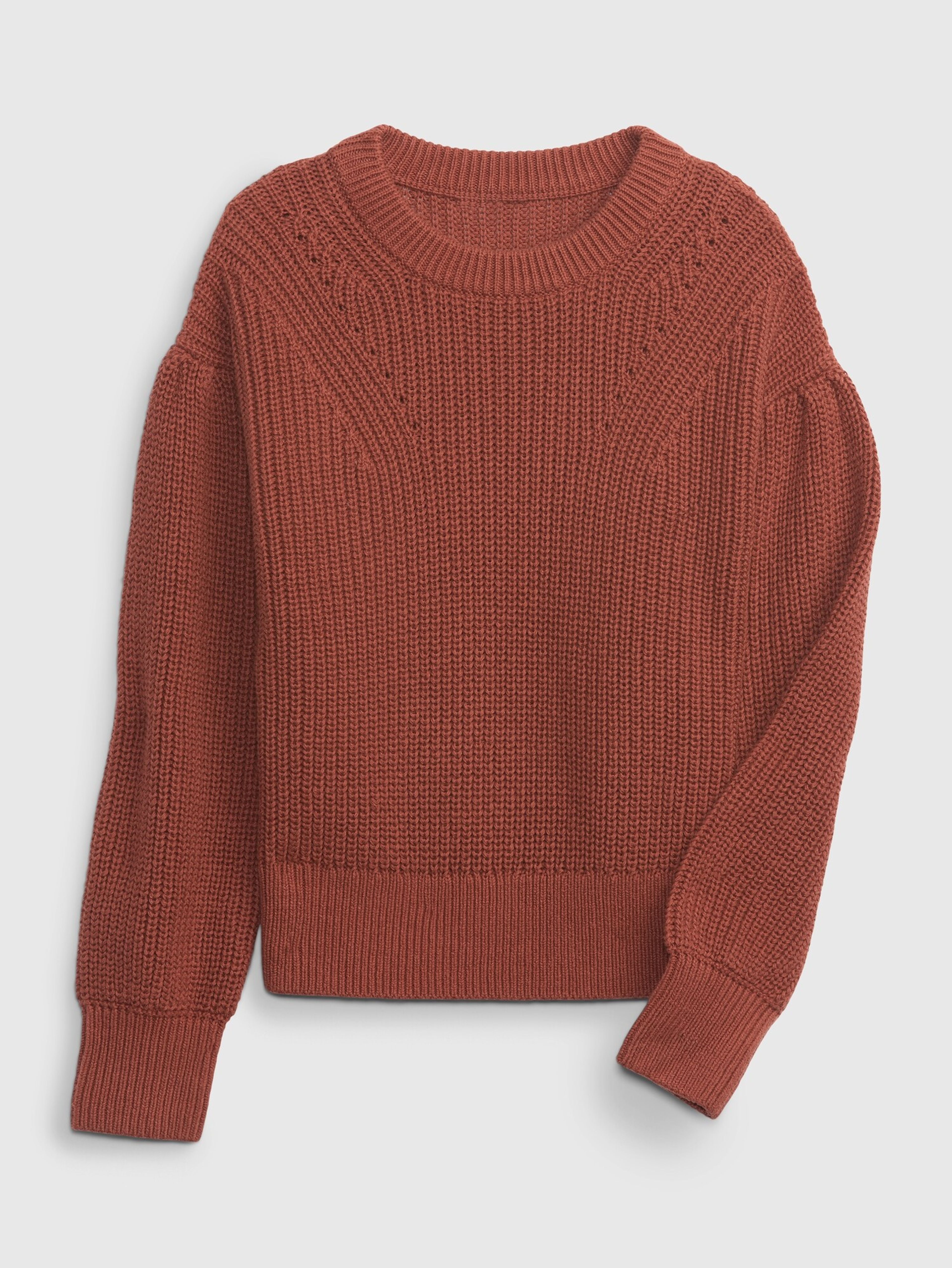 Detský pletený sveter