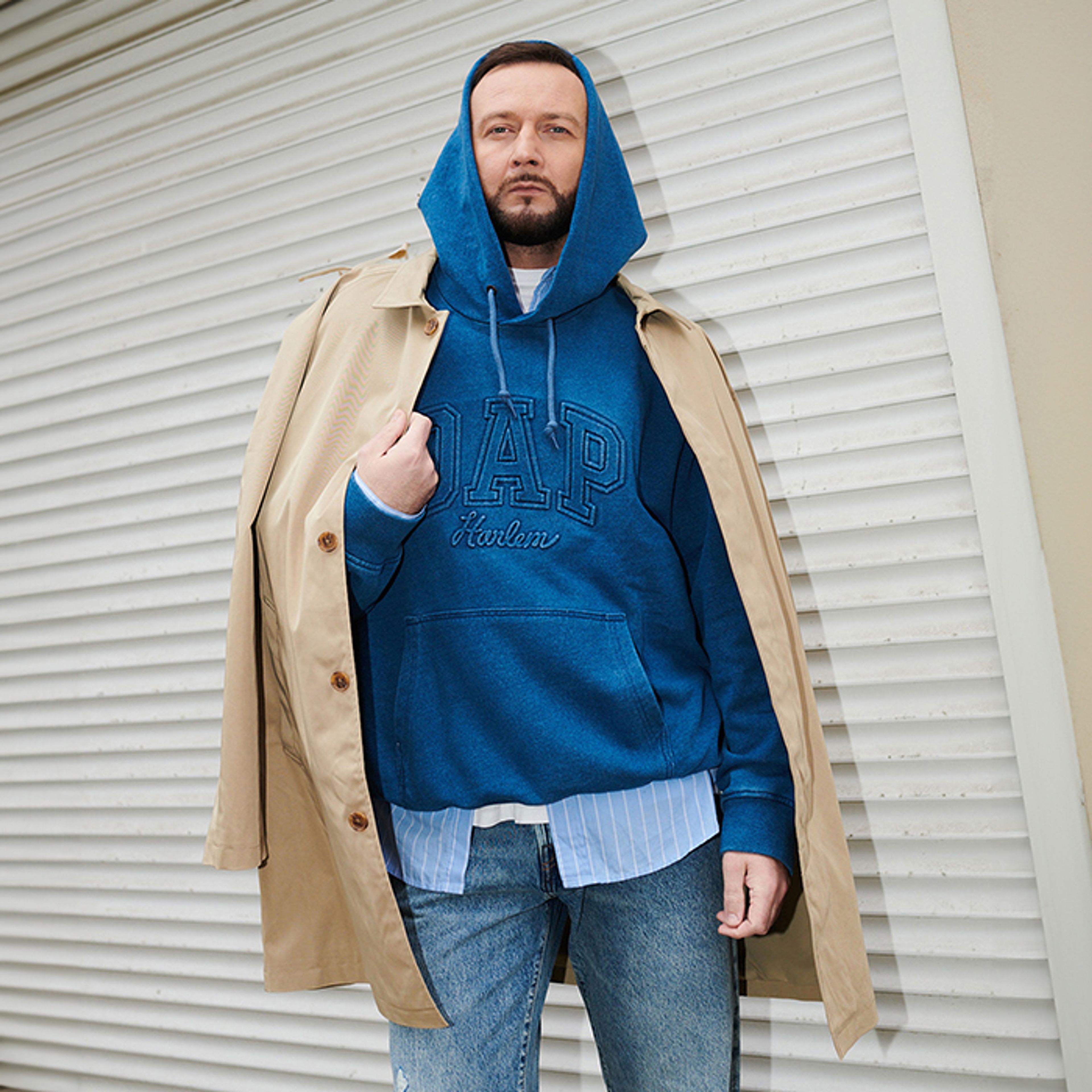 Marcin Brylski - fashion & creative director ELLE, prowadzący podcastu Sektor M by Vogue Polska