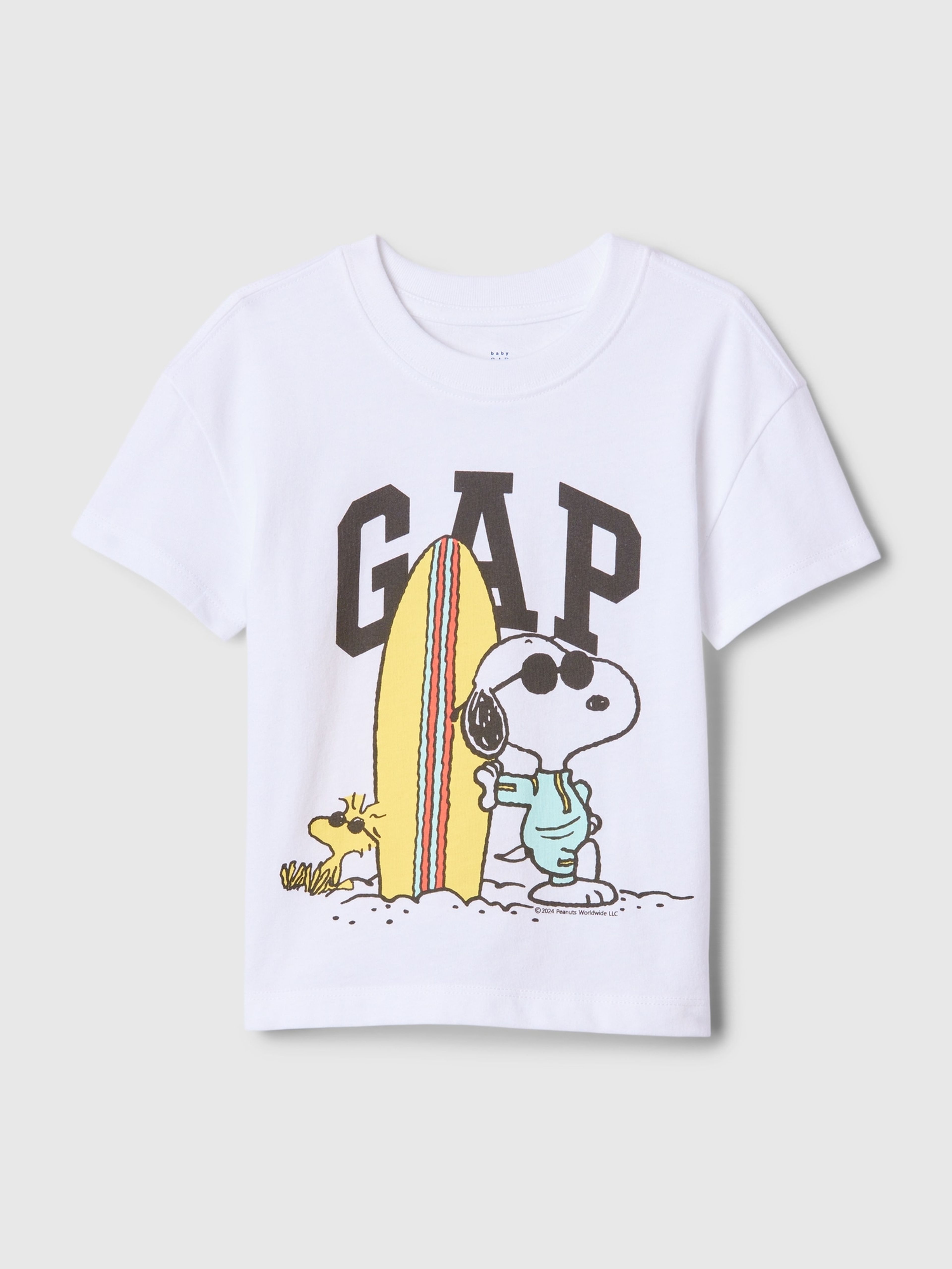 Dětské tričko GAP & Peanuts Snoopy