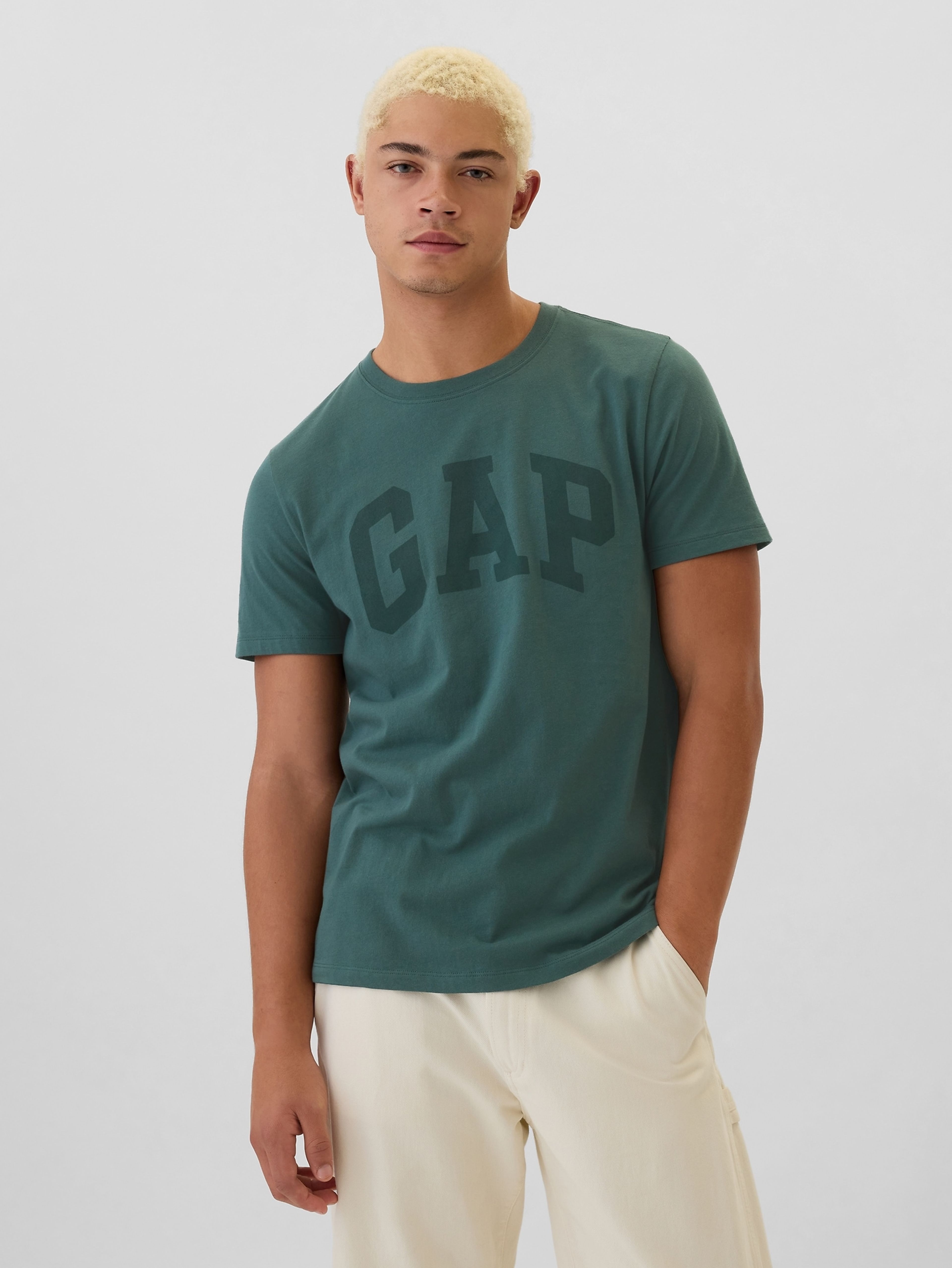 Baumwoll-T-Shirt Everyday Soft Basic Logo