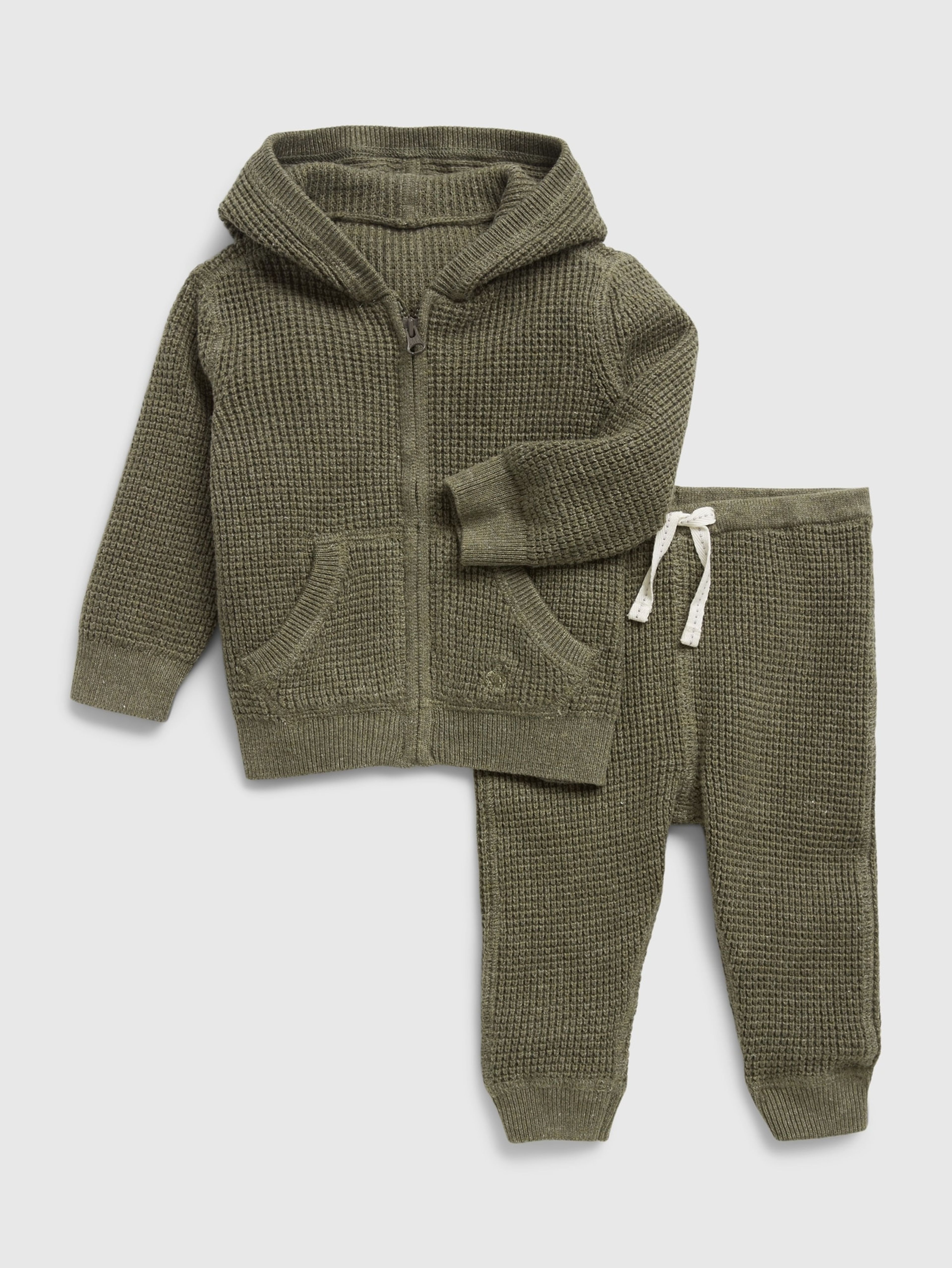 Baby pletený set