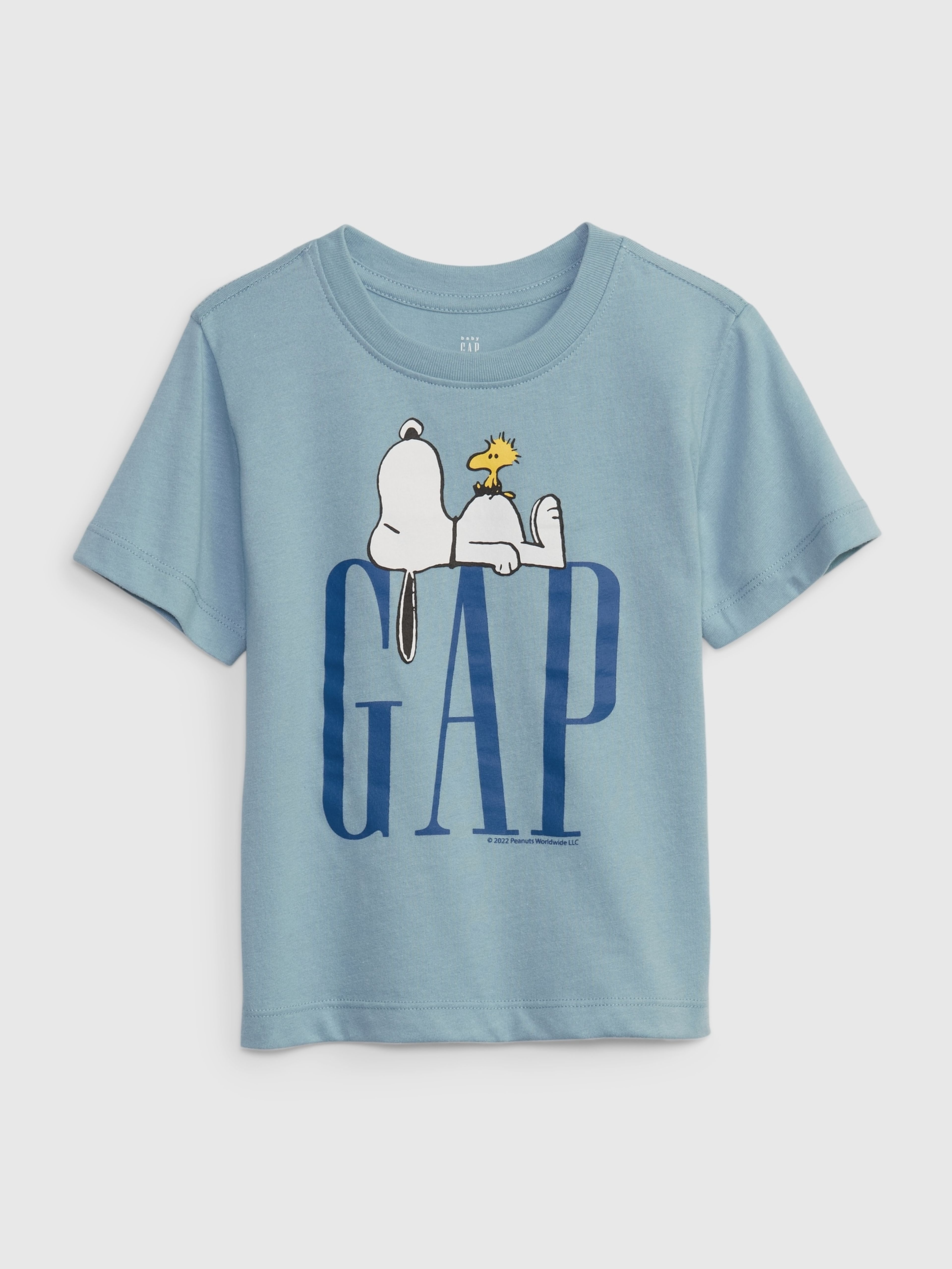 Dziecięca koszulka GAP & Peanuts Snoopy