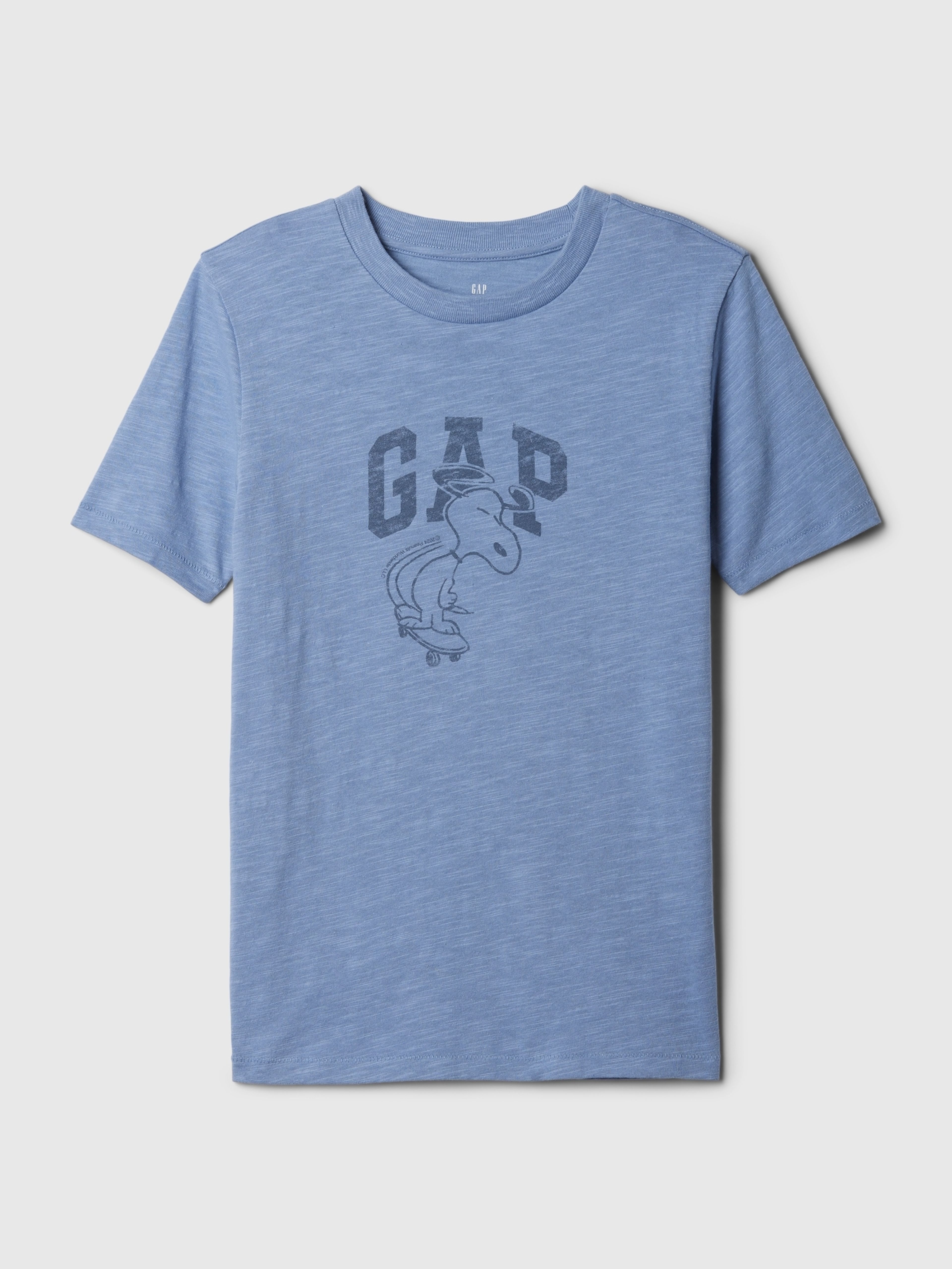 Koszulka dziecięca GAP & Peanuts Snoopy