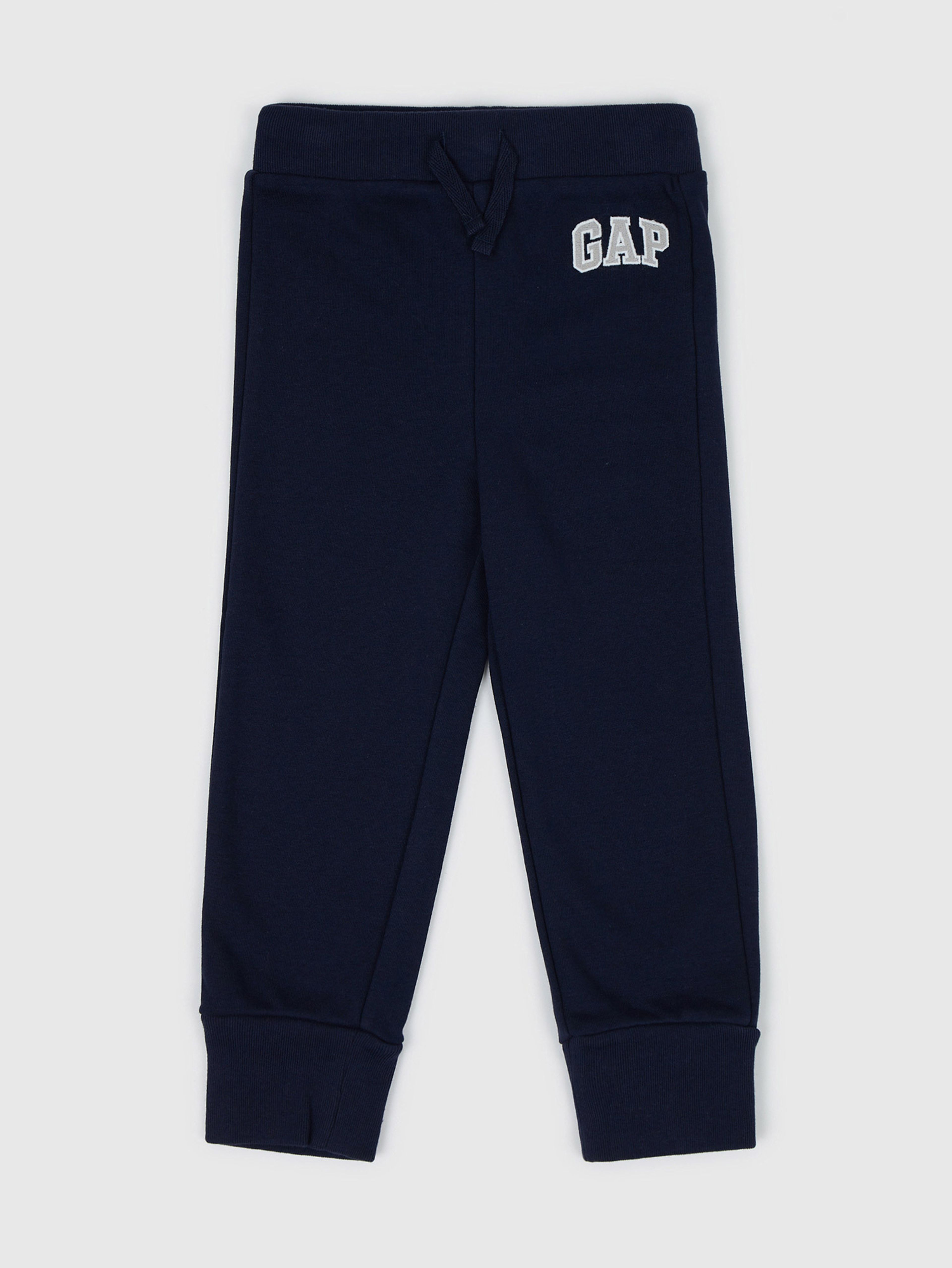 Detské tepláky boy logo joggers