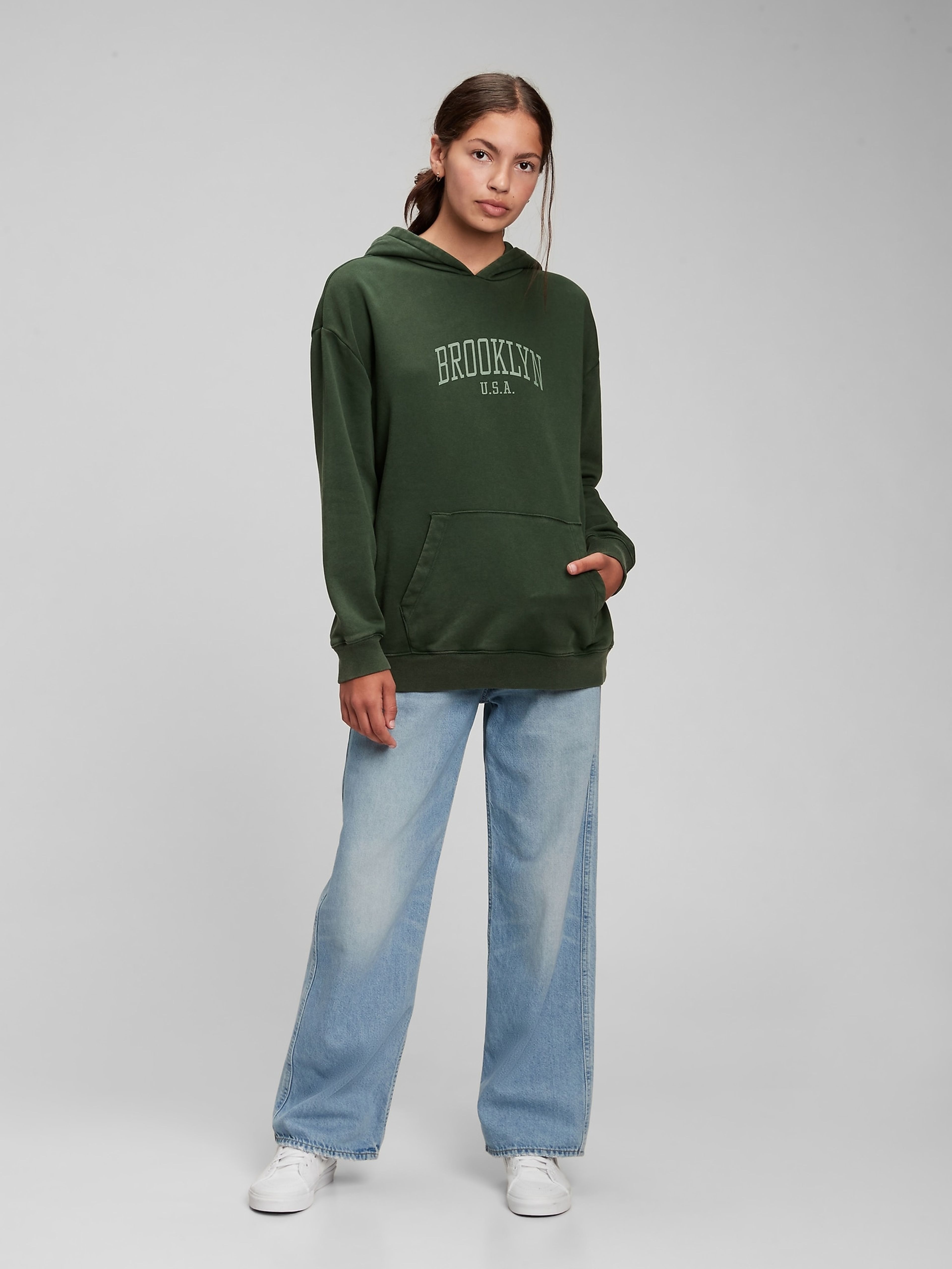 Teen-Sweatshirt Brooklyn oversize