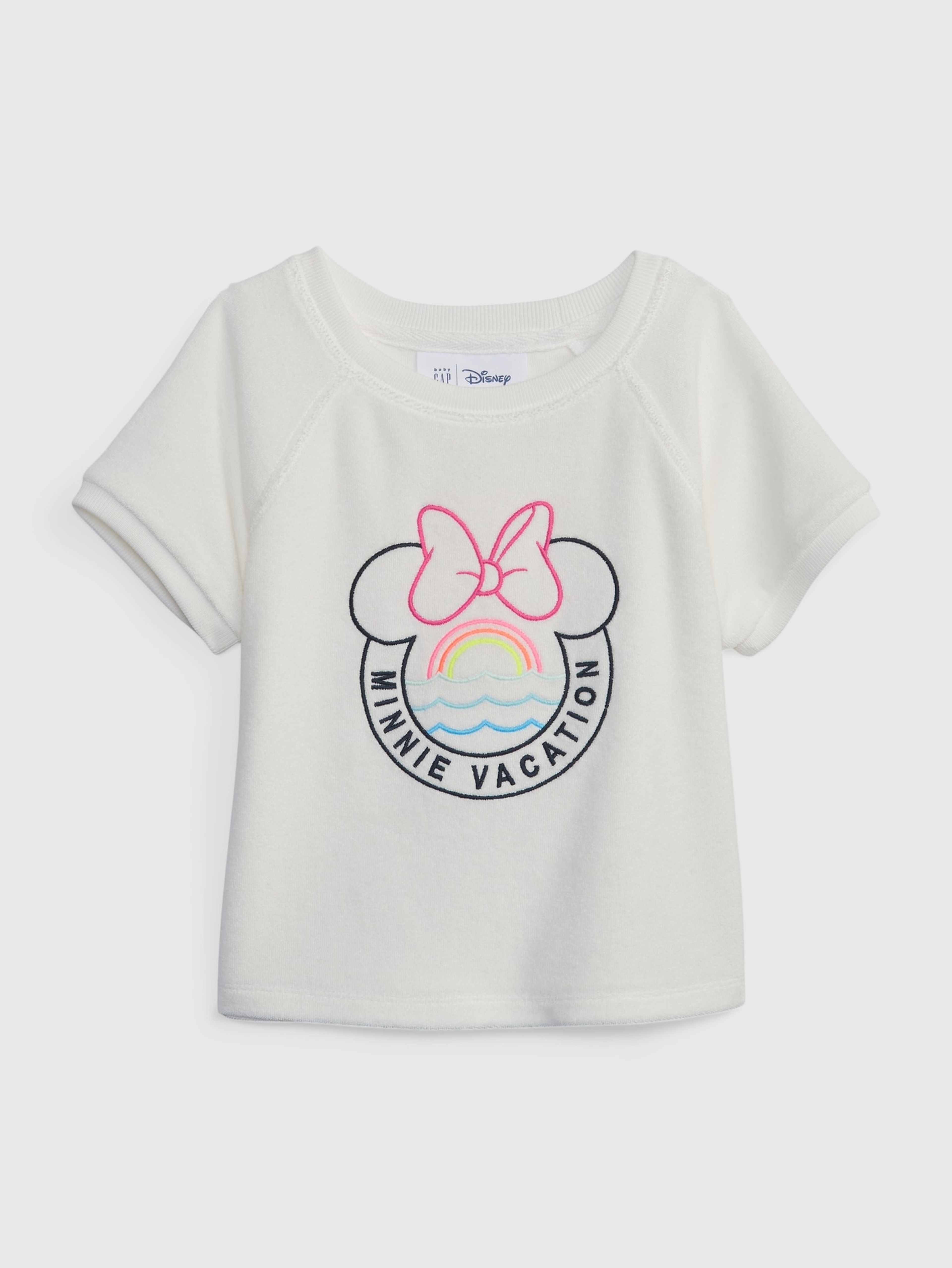 Kinder Frottee-T-Shirt GAP & Disney Minnie